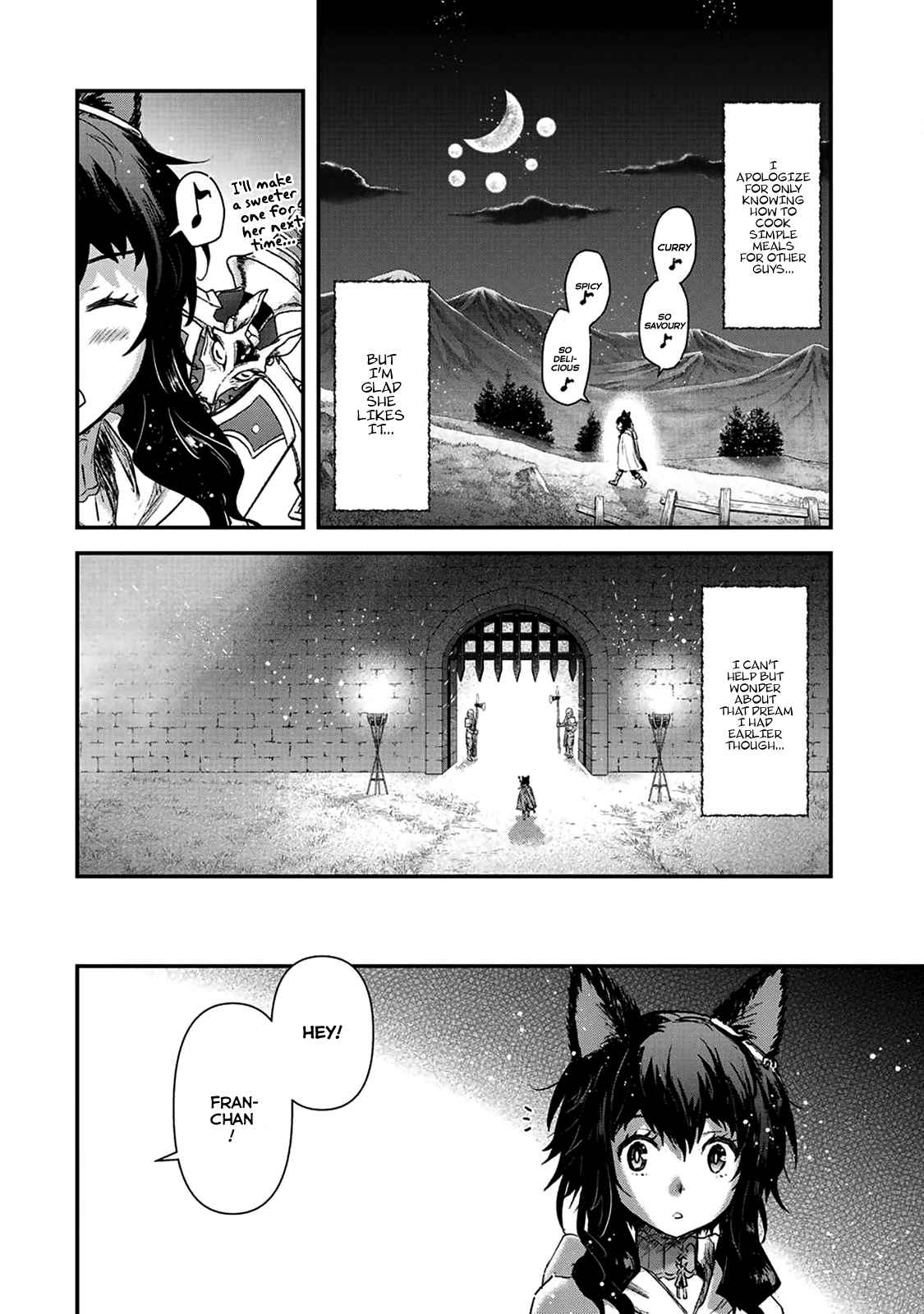 Tensei shitara Ken deshita Chap 15 - Next Chap 16