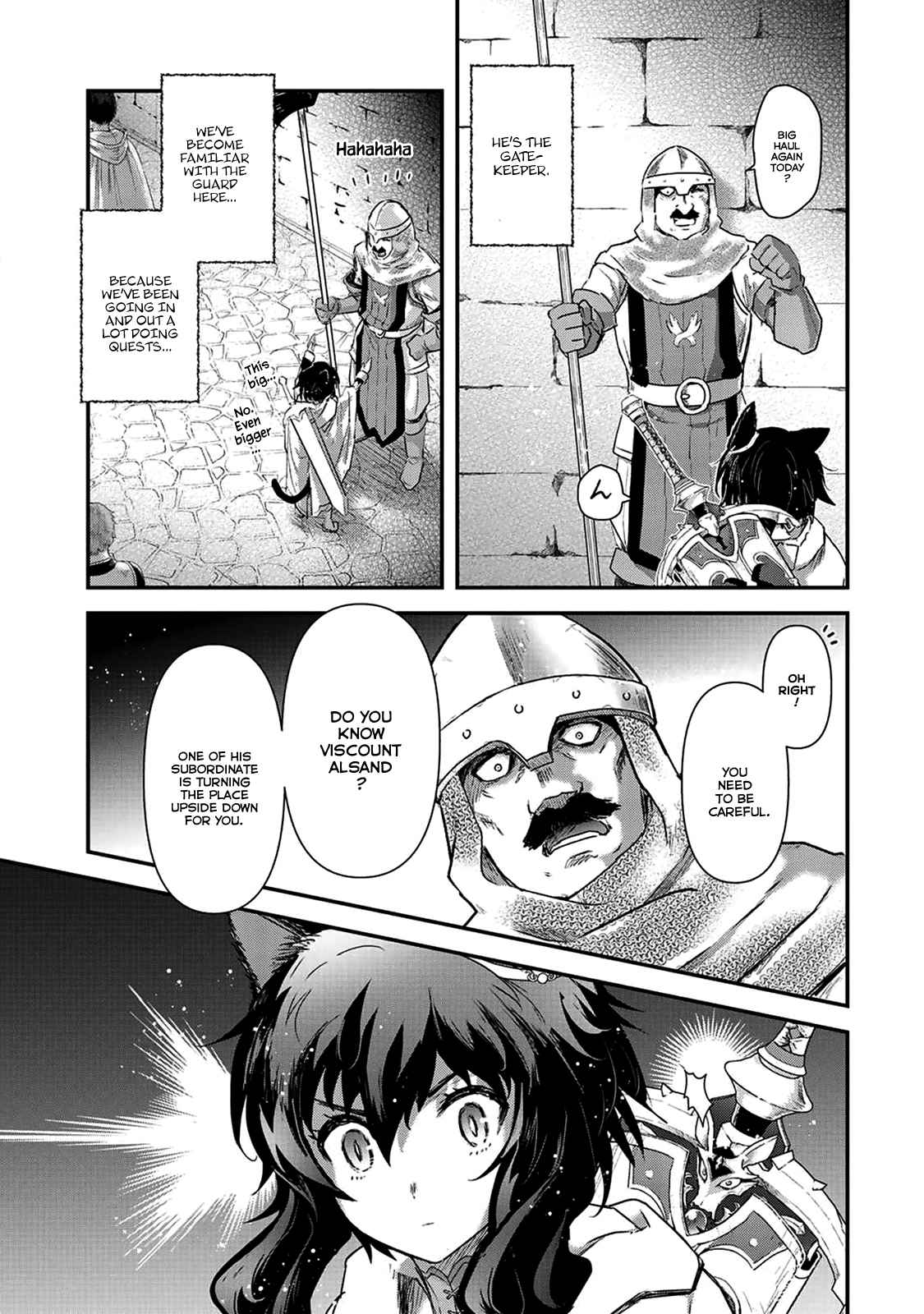 Tensei shitara Ken deshita Chap 15 - Next Chap 16