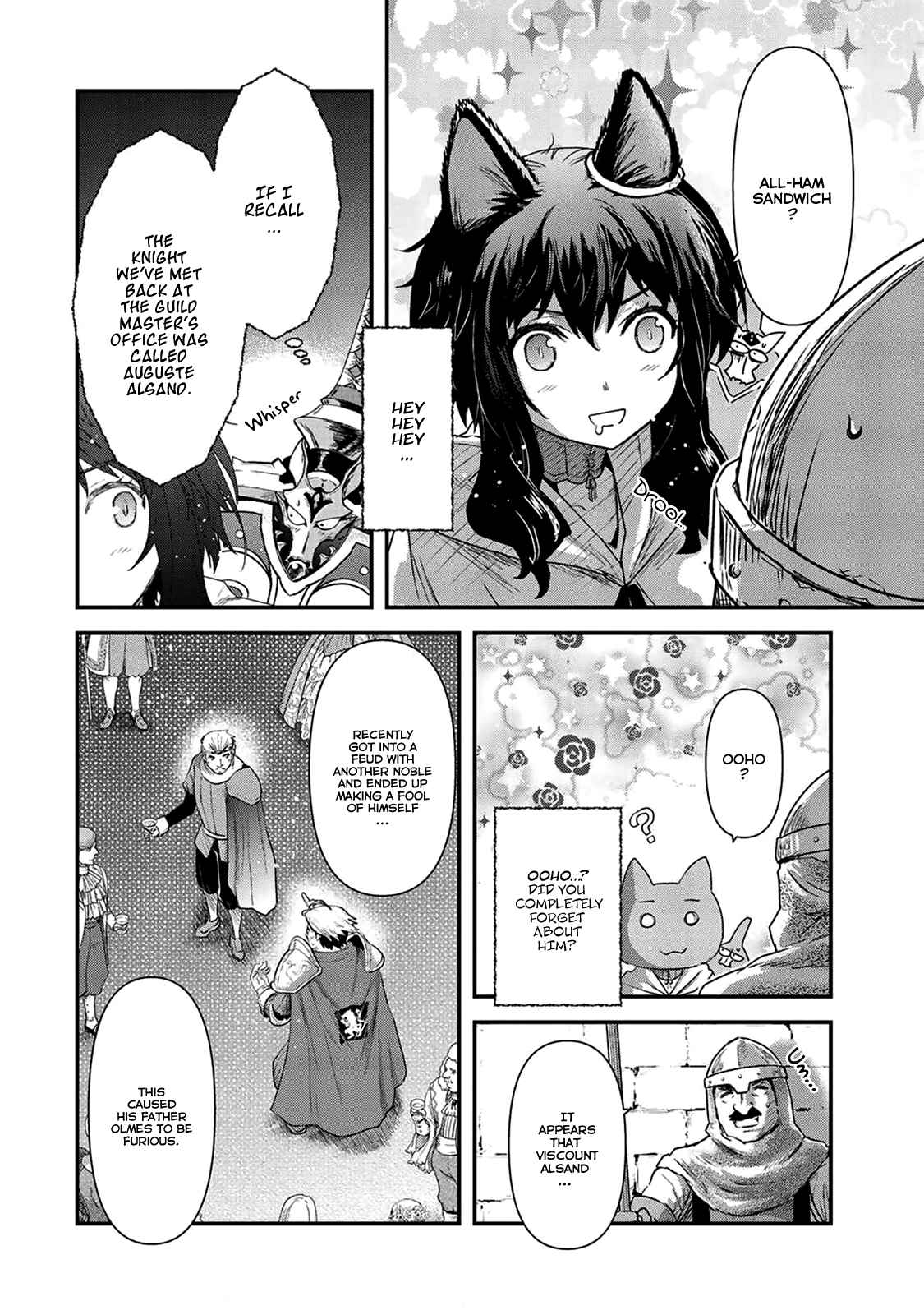 Tensei shitara Ken deshita Chap 15 - Next Chap 16