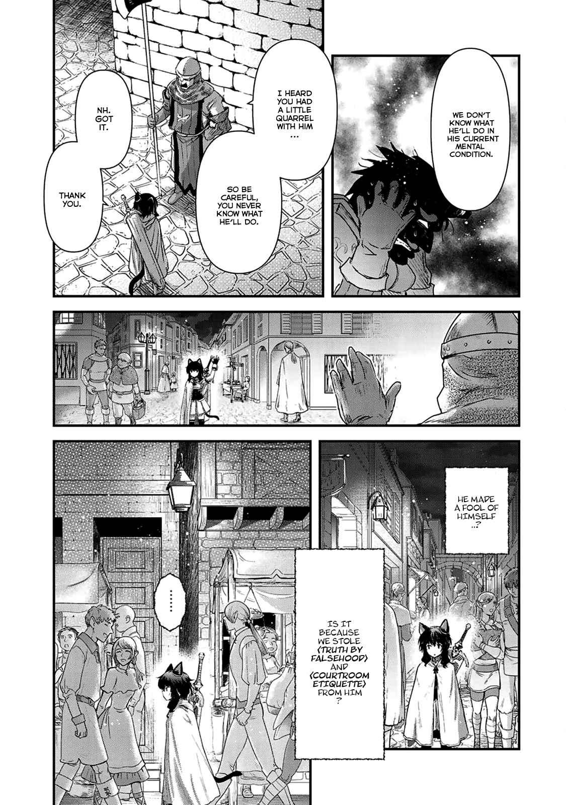 Tensei shitara Ken deshita Chap 15 - Next Chap 16