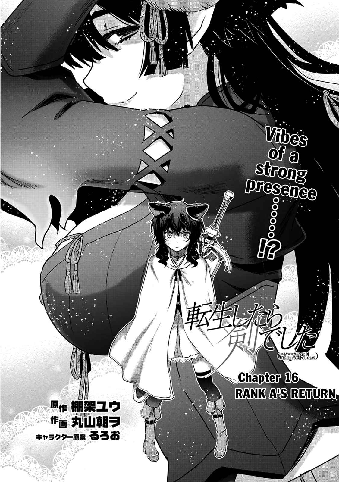 Tensei shitara Ken deshita Chap 16 - Next Chap 17