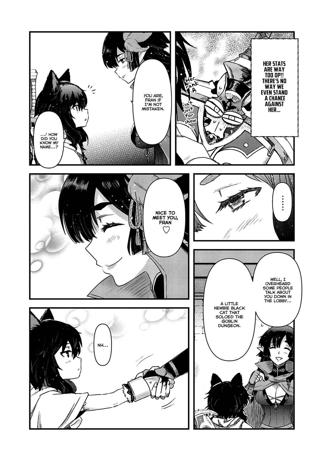 Tensei shitara Ken deshita Chap 16 - Next Chap 17