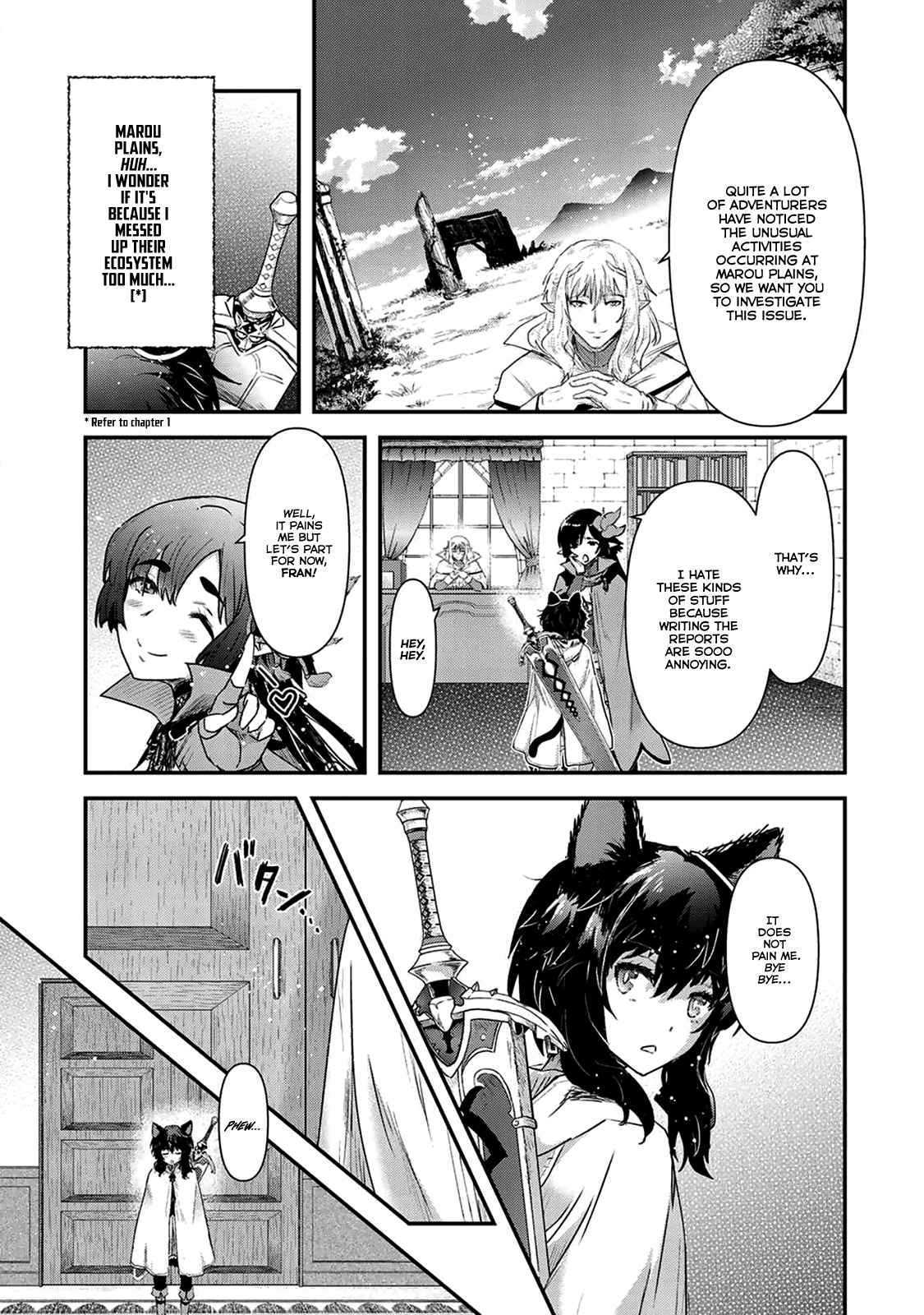 Tensei shitara Ken deshita Chap 16 - Next Chap 17