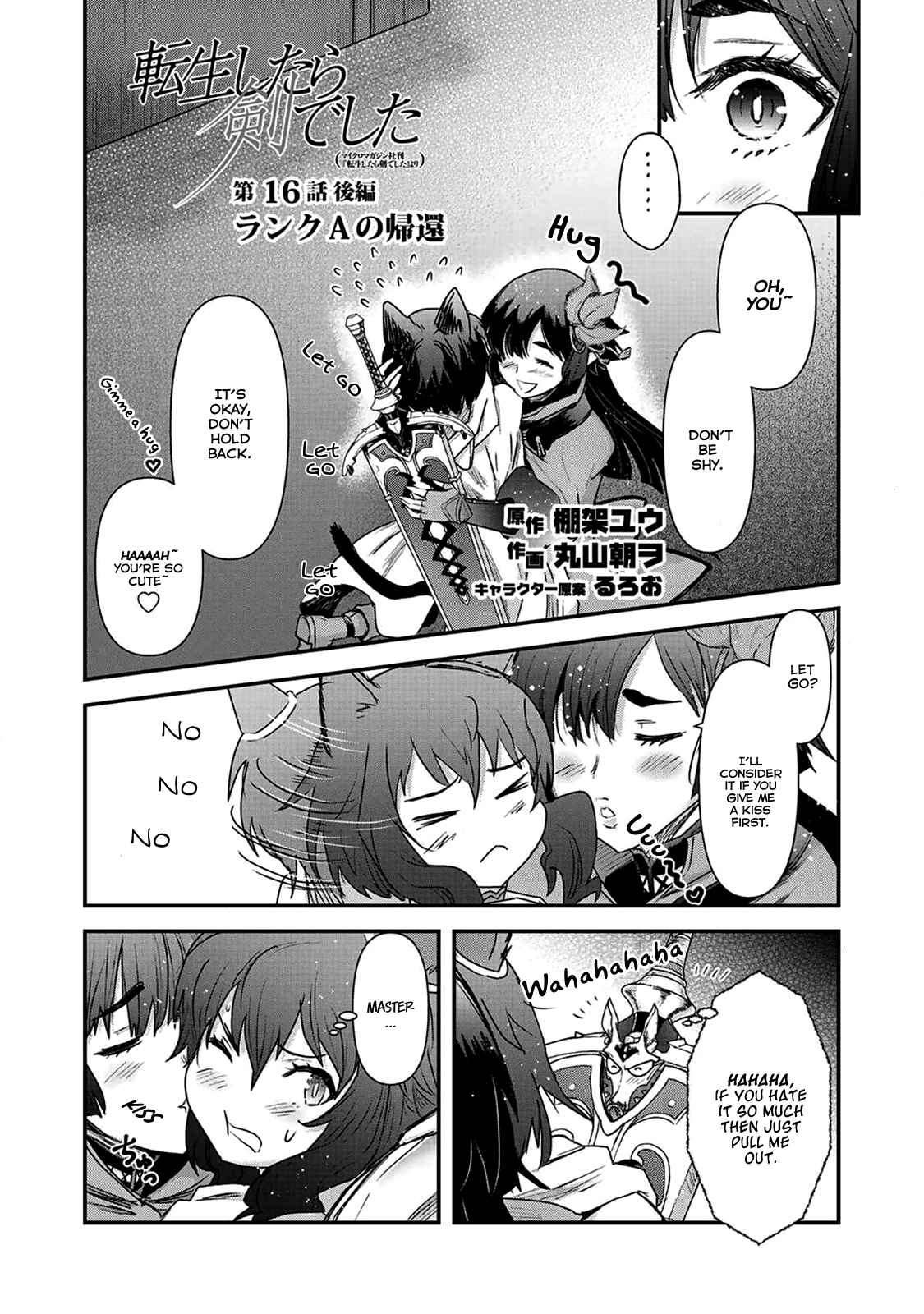 Tensei shitara Ken deshita Chap 16 - Next Chap 17