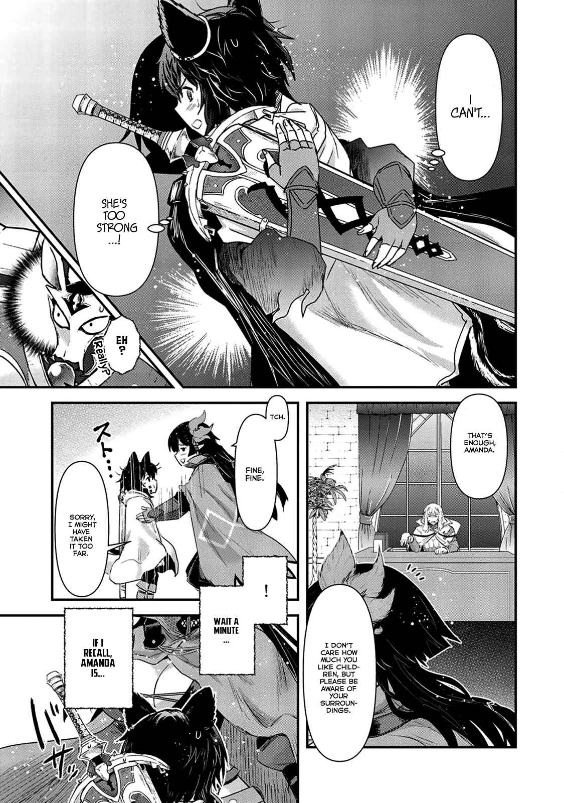 Tensei shitara Ken deshita Chap 16 - Next Chap 17