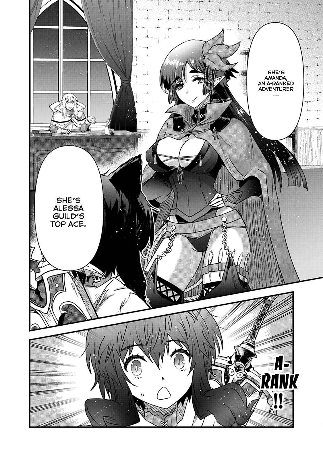 Tensei shitara Ken deshita Chap 16 - Next Chap 17