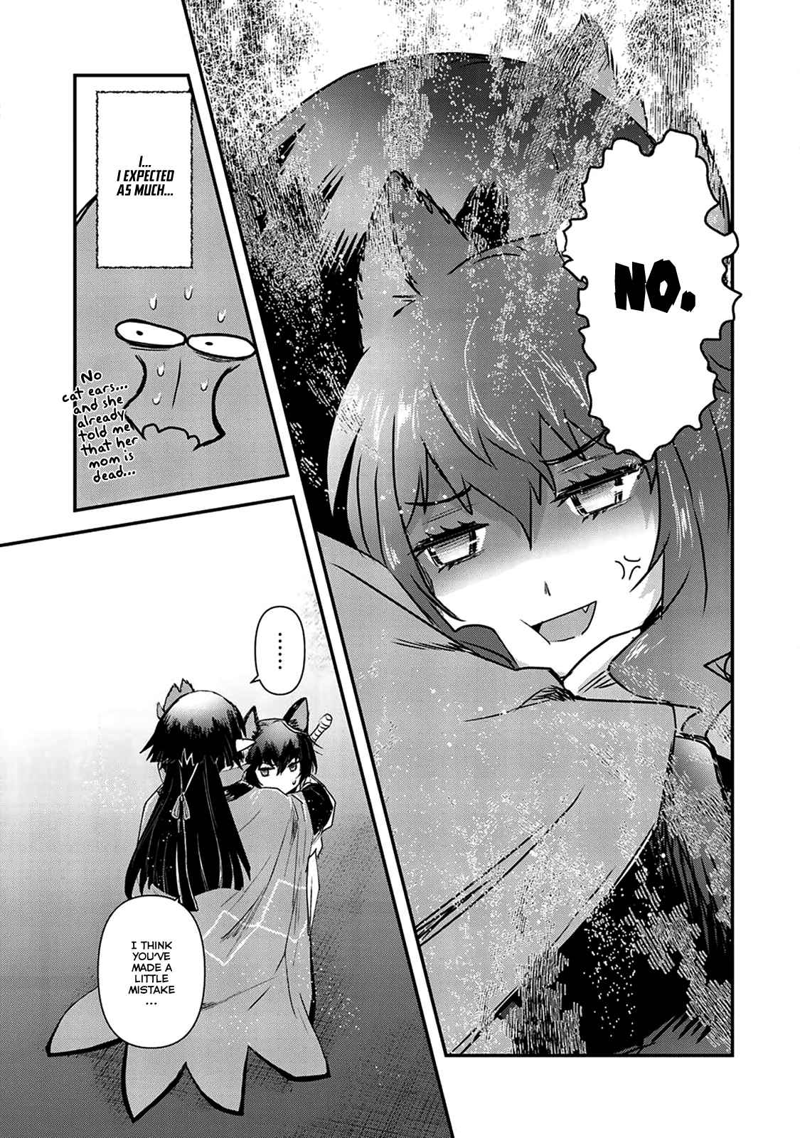 Tensei shitara Ken deshita Chap 16 - Next Chap 17