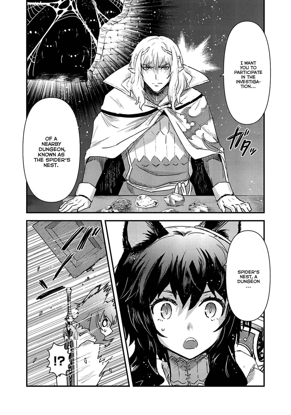 Tensei shitara Ken deshita Chap 16 - Next Chap 17