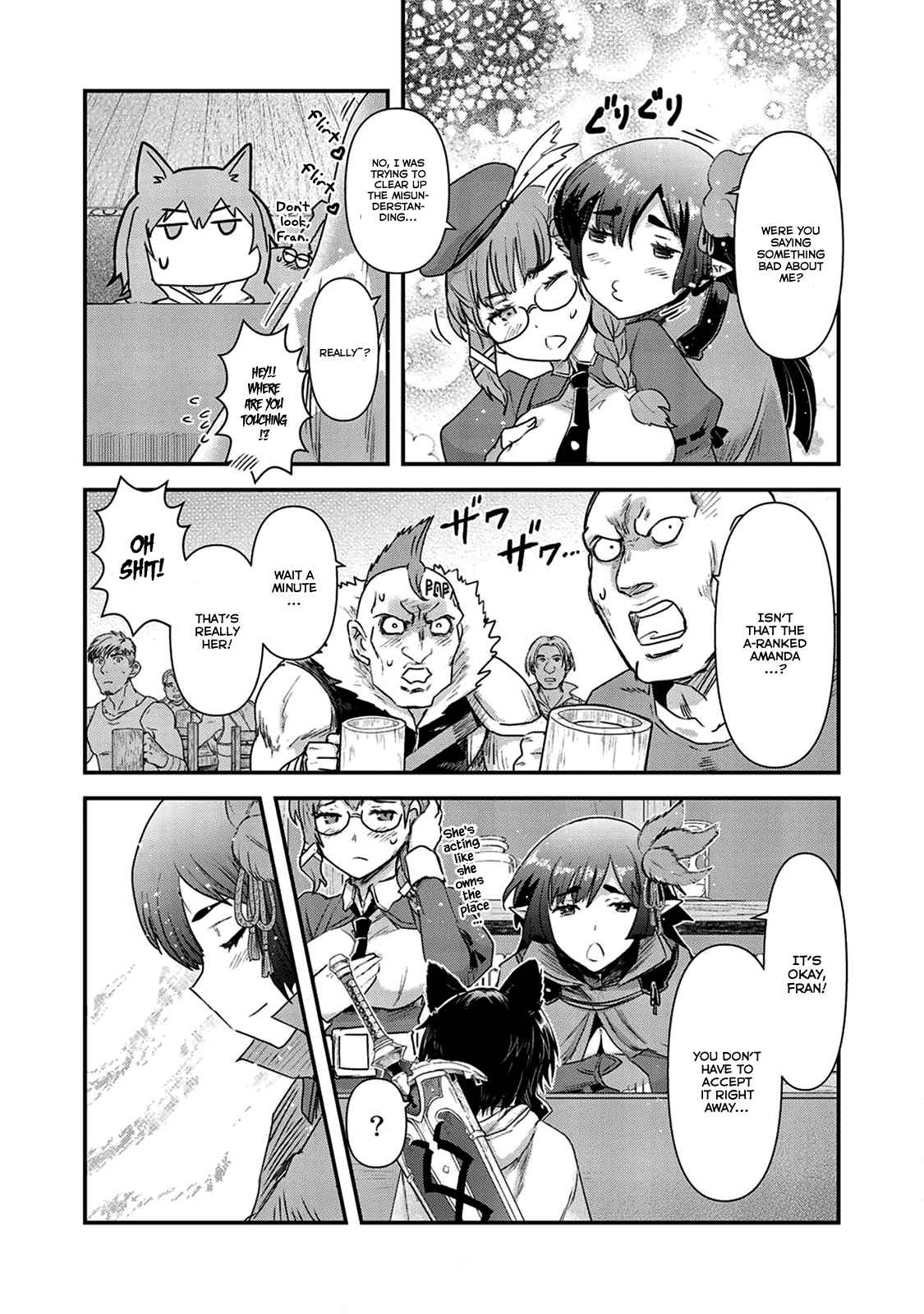 Tensei shitara Ken deshita Chap 16 - Next Chap 17