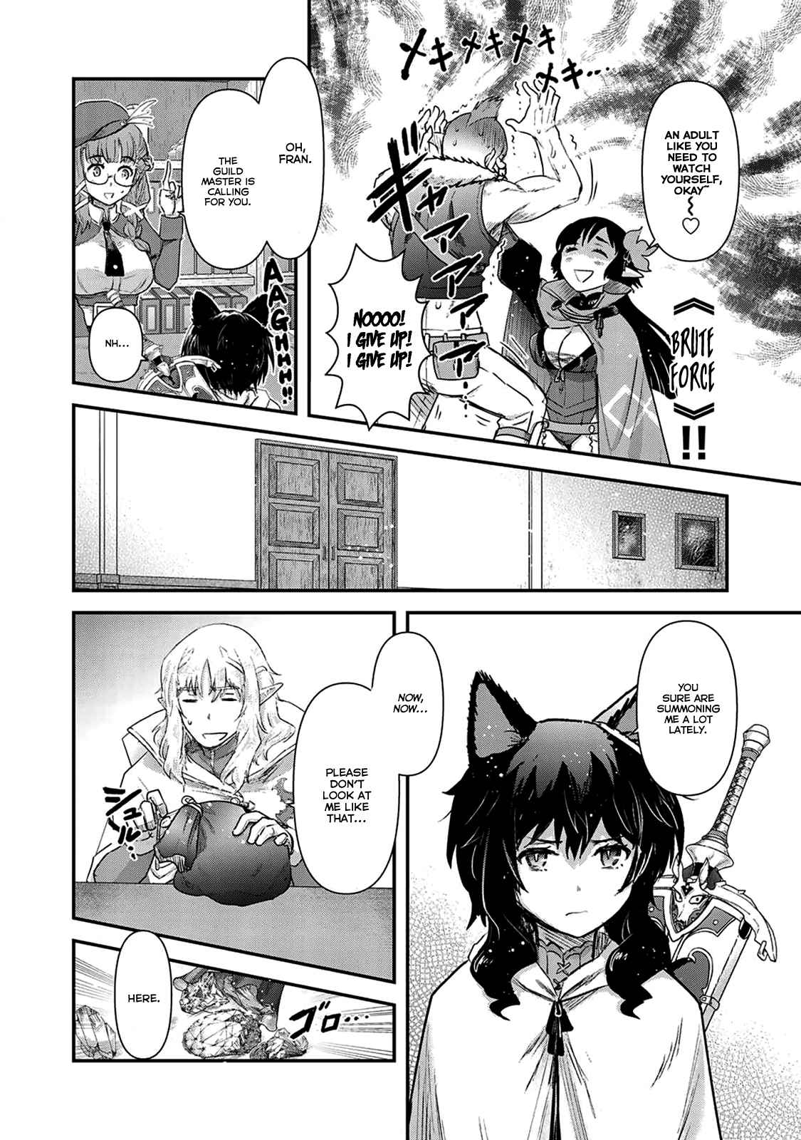 Tensei shitara Ken deshita Chap 16 - Next Chap 17
