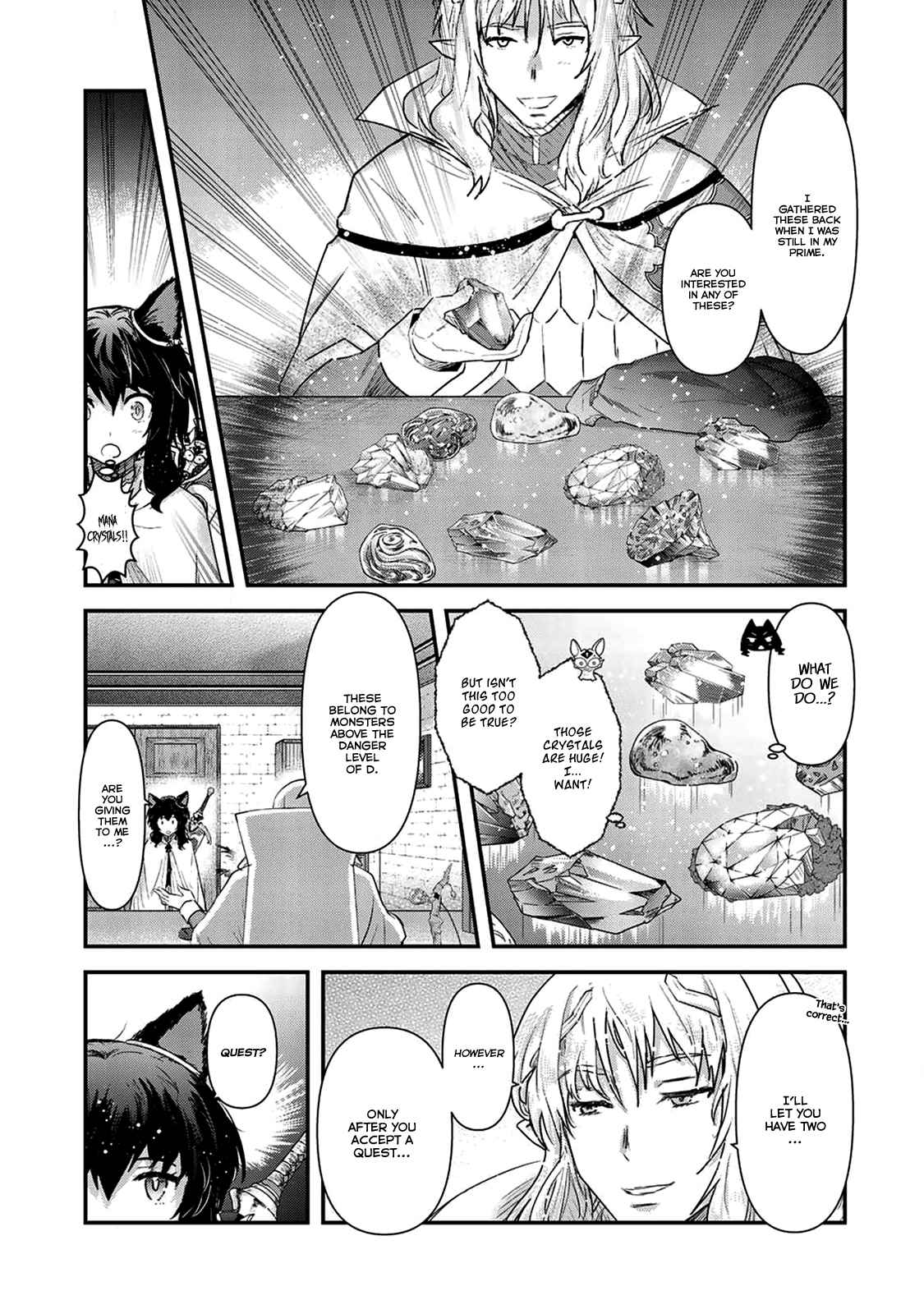 Tensei shitara Ken deshita Chap 16 - Next Chap 17