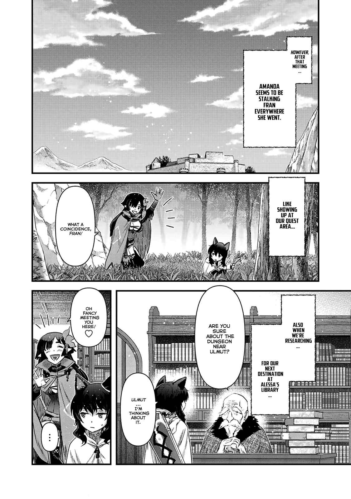 Tensei shitara Ken deshita Chap 16 - Next Chap 17