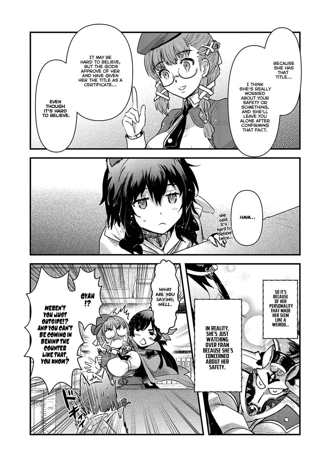 Tensei shitara Ken deshita Chap 16 - Next Chap 17