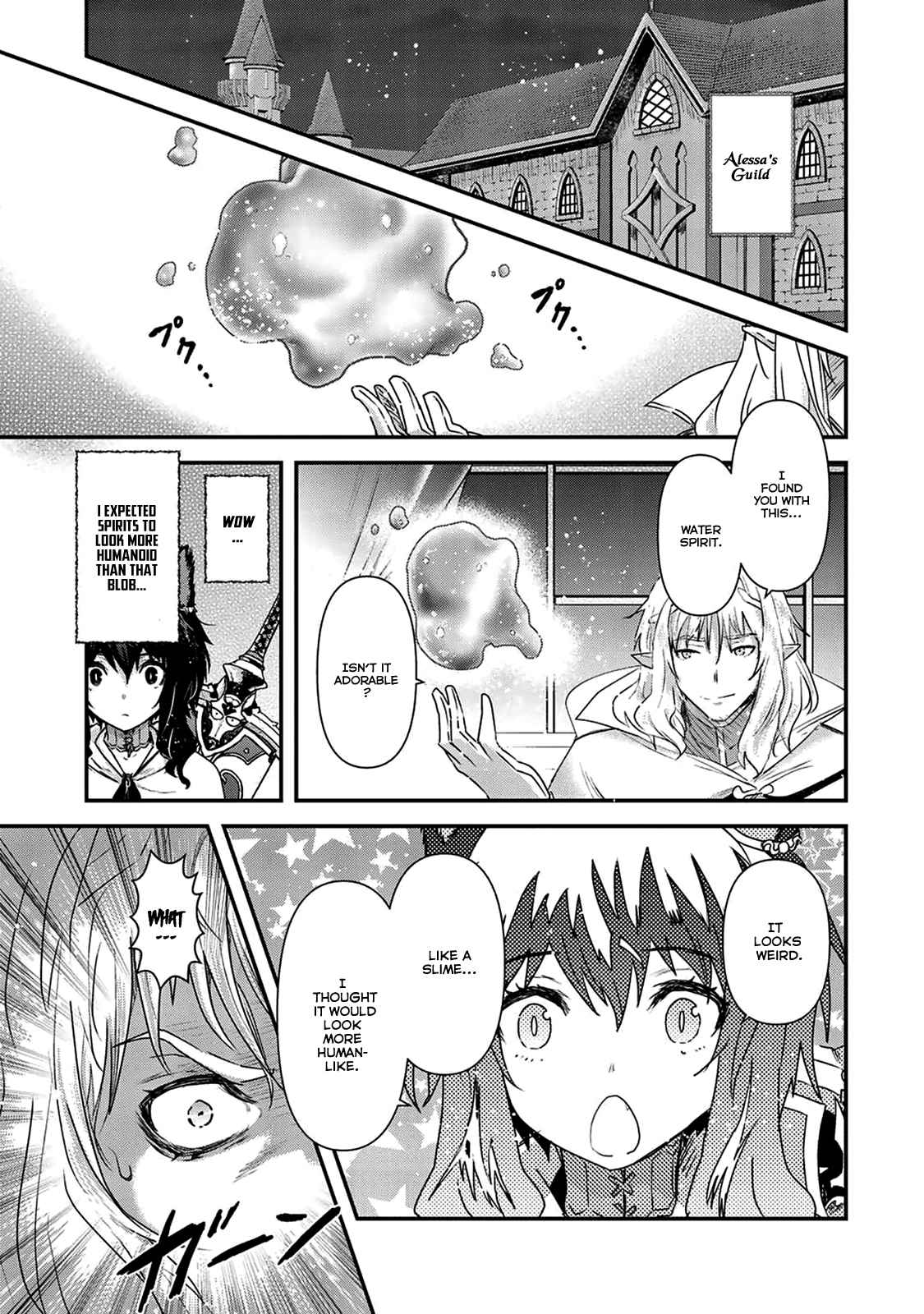 Tensei shitara Ken deshita Chap 16 - Next Chap 17