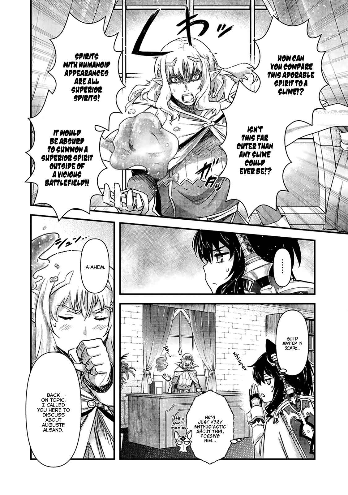 Tensei shitara Ken deshita Chap 16 - Next Chap 17