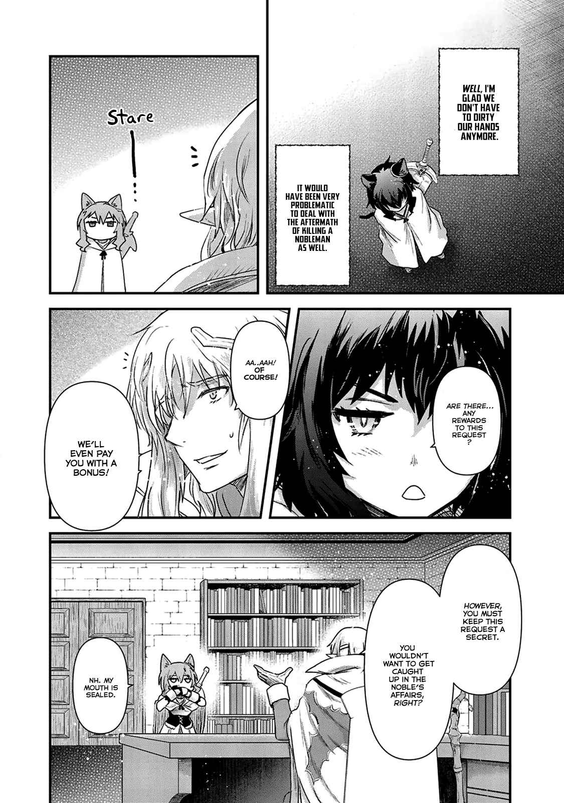 Tensei shitara Ken deshita Chap 16 - Next Chap 17