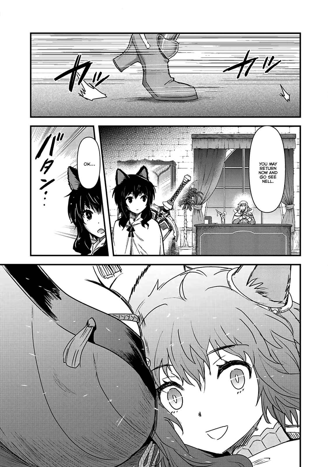 Tensei shitara Ken deshita Chap 16 - Next Chap 17