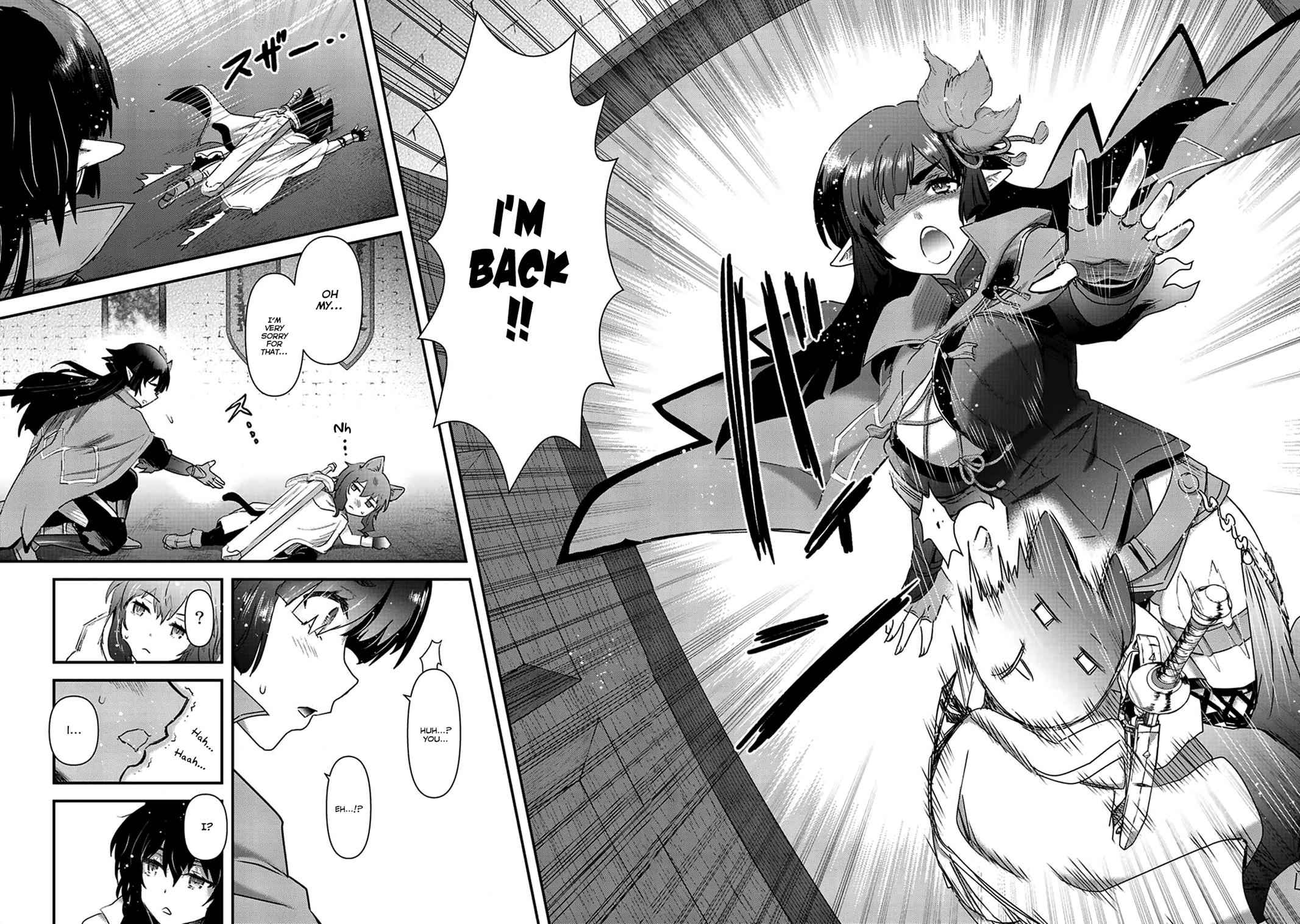 Tensei shitara Ken deshita Chap 16 - Next Chap 17