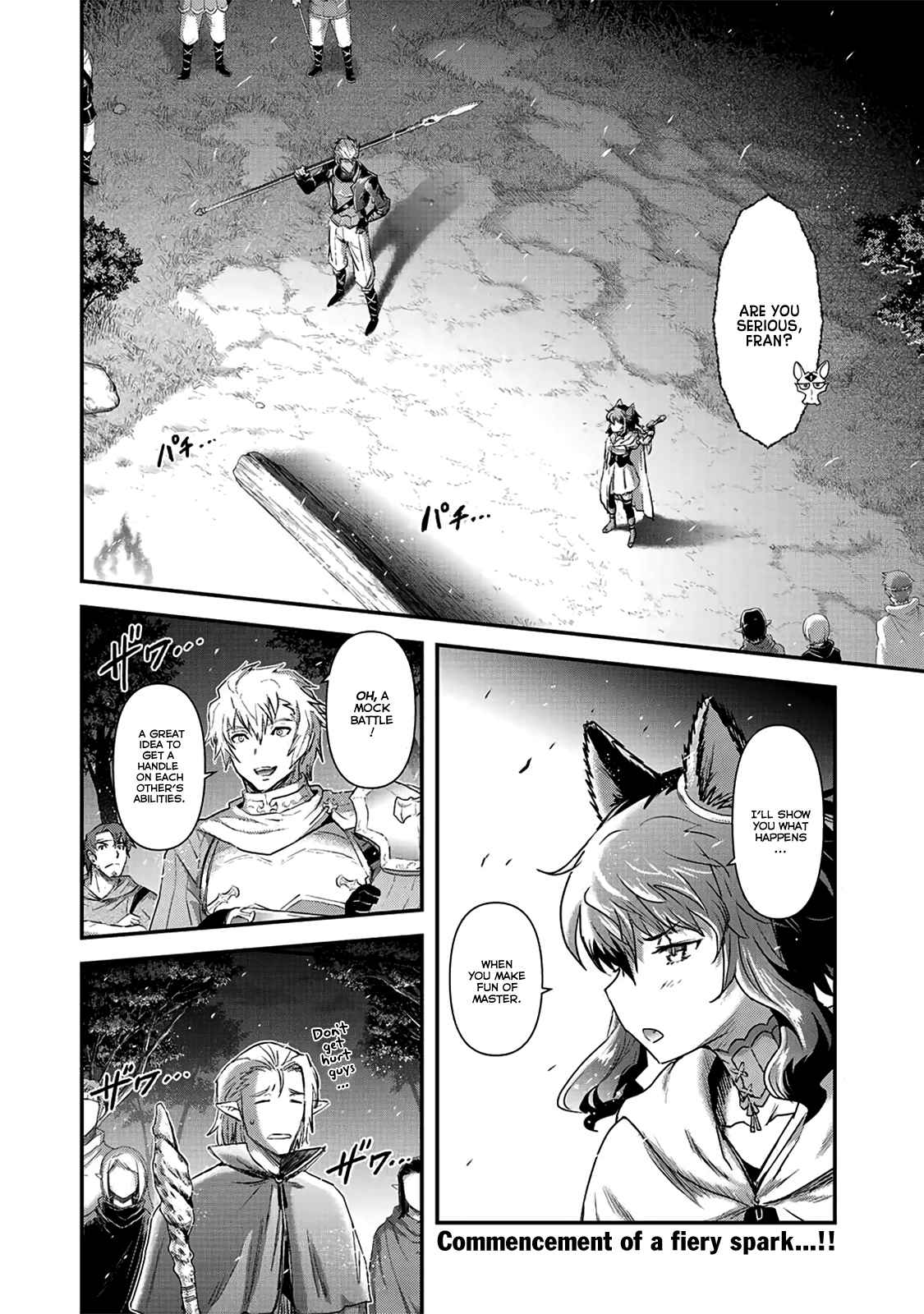 Tensei shitara Ken deshita Chap 18 - Next Chap 19