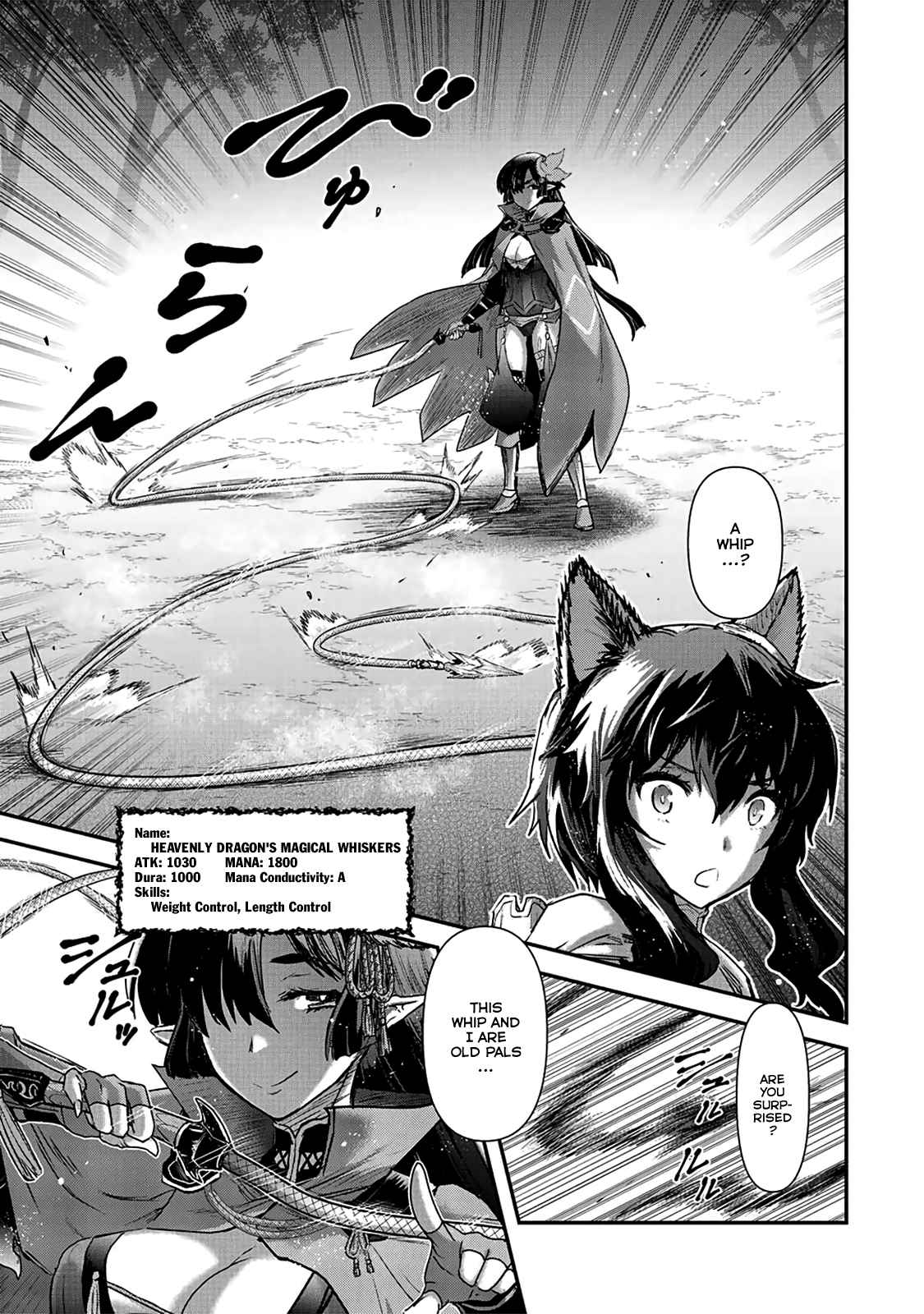 Tensei shitara Ken deshita Chap 18 - Next Chap 19