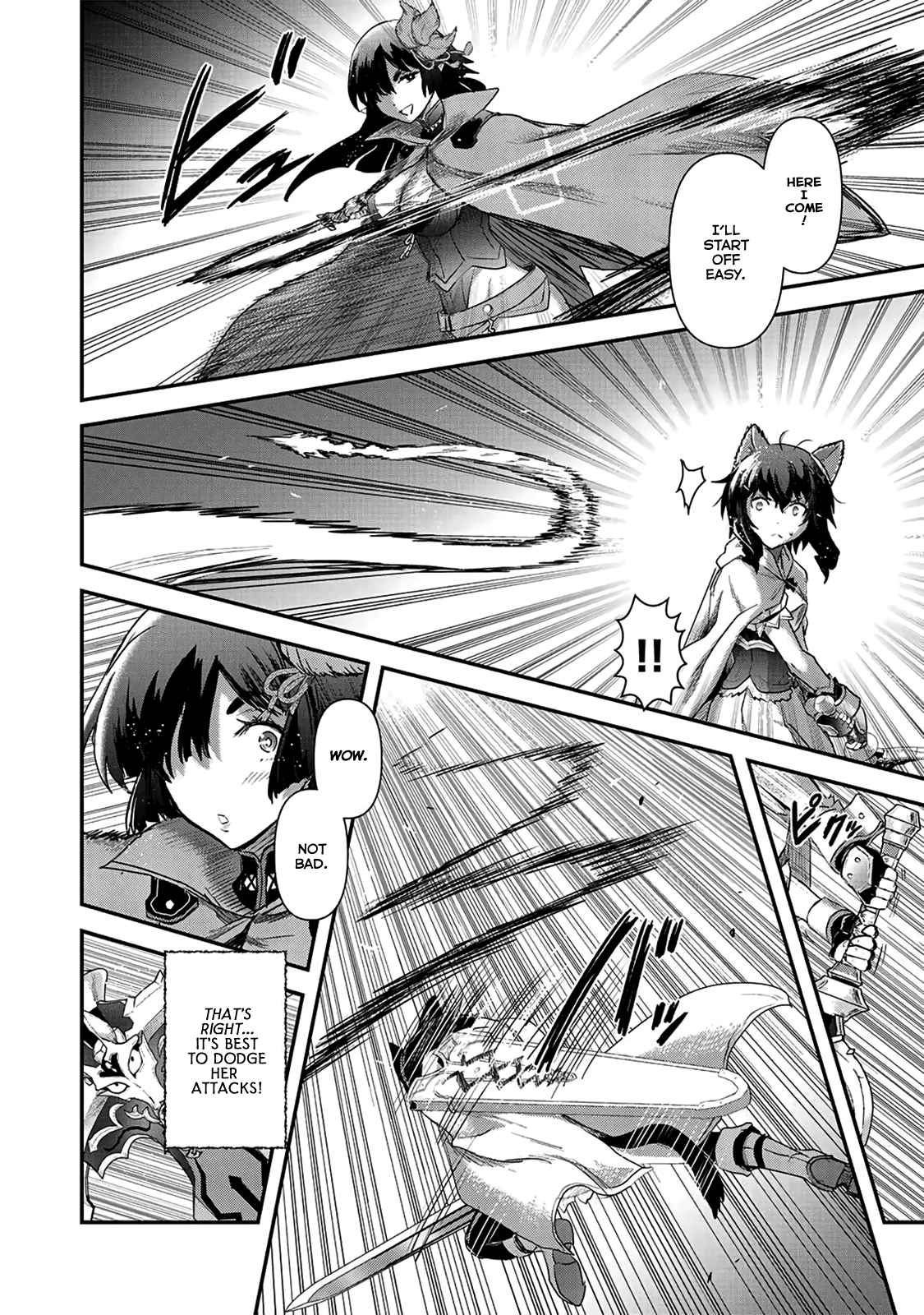 Tensei shitara Ken deshita Chap 18 - Next Chap 19