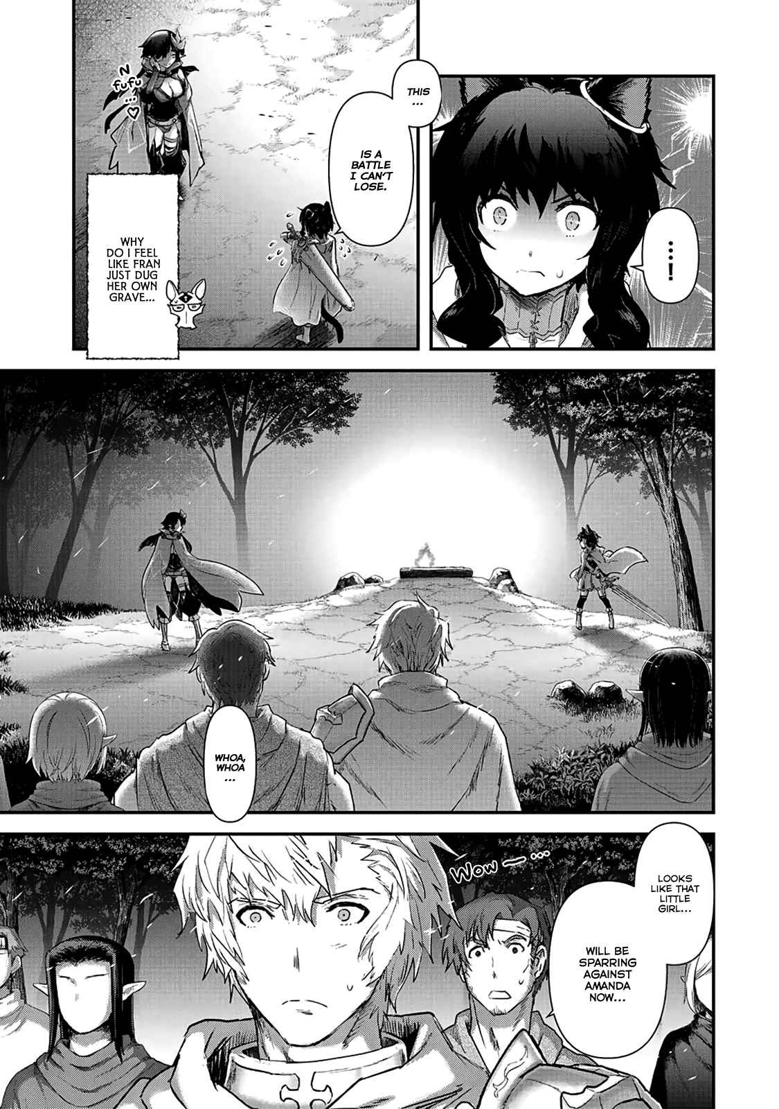 Tensei shitara Ken deshita Chap 18 - Next Chap 19