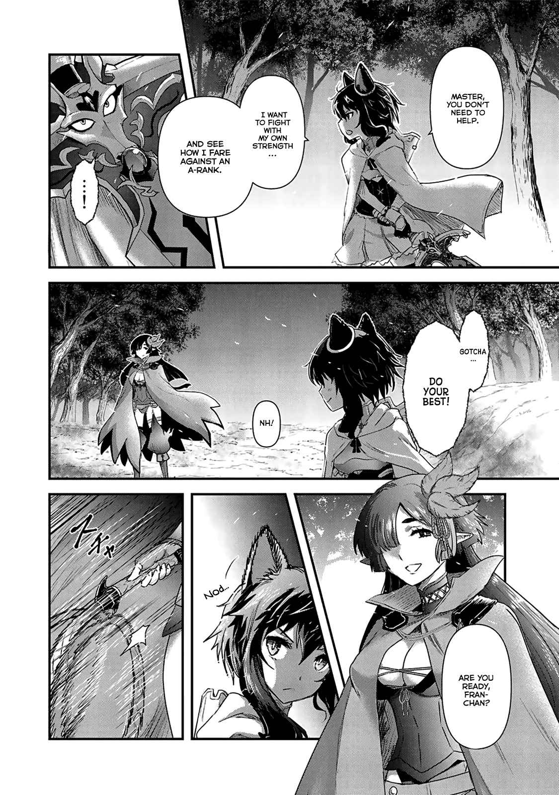 Tensei shitara Ken deshita Chap 18 - Next Chap 19