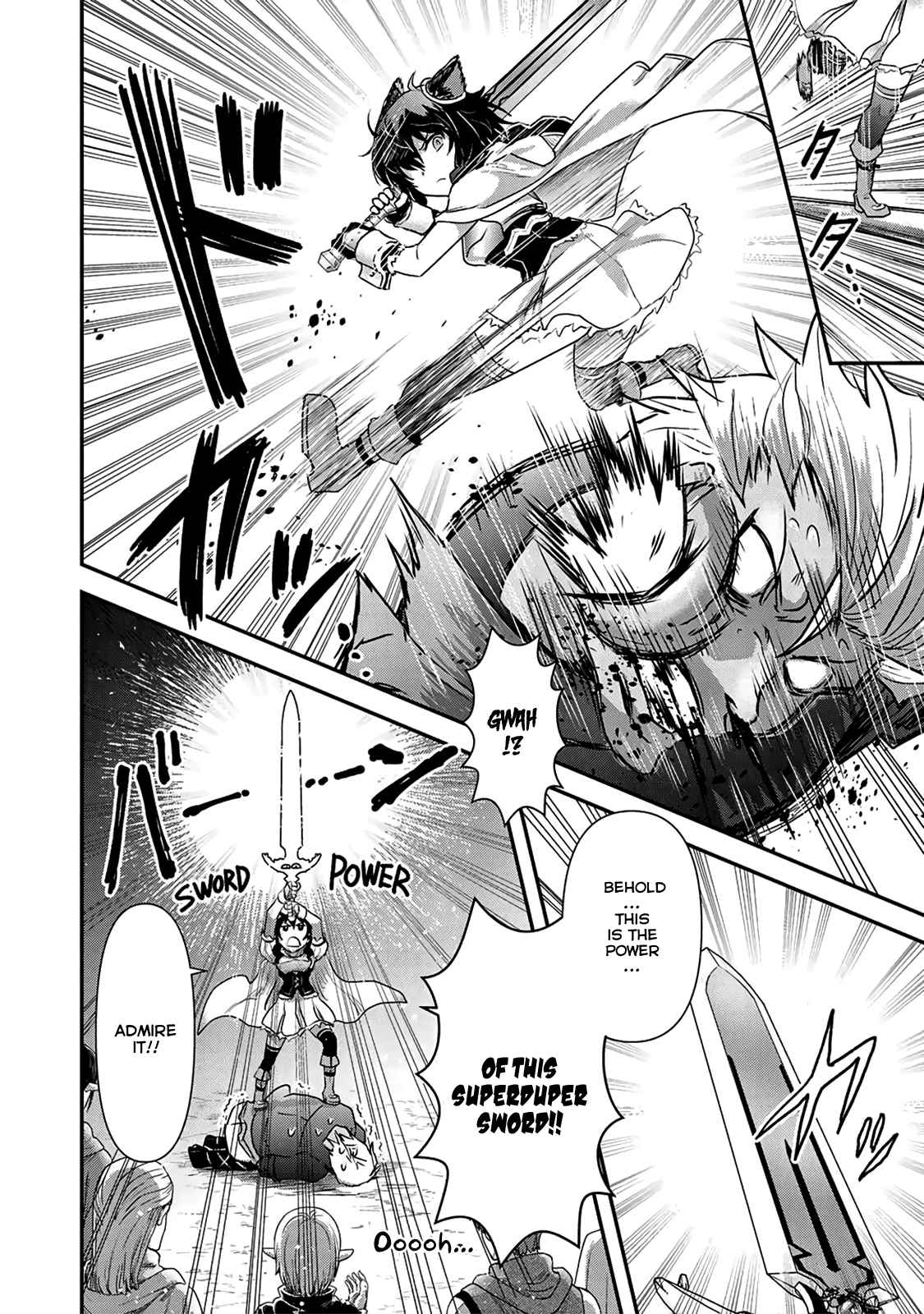 Tensei shitara Ken deshita Chap 18 - Next Chap 19