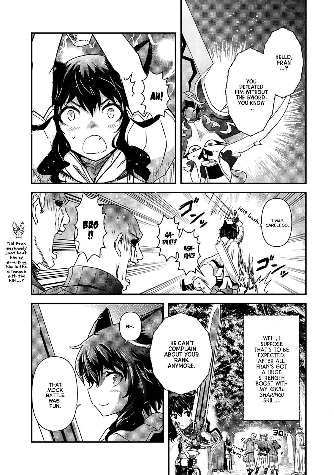 Tensei shitara Ken deshita Chap 18 - Next Chap 19