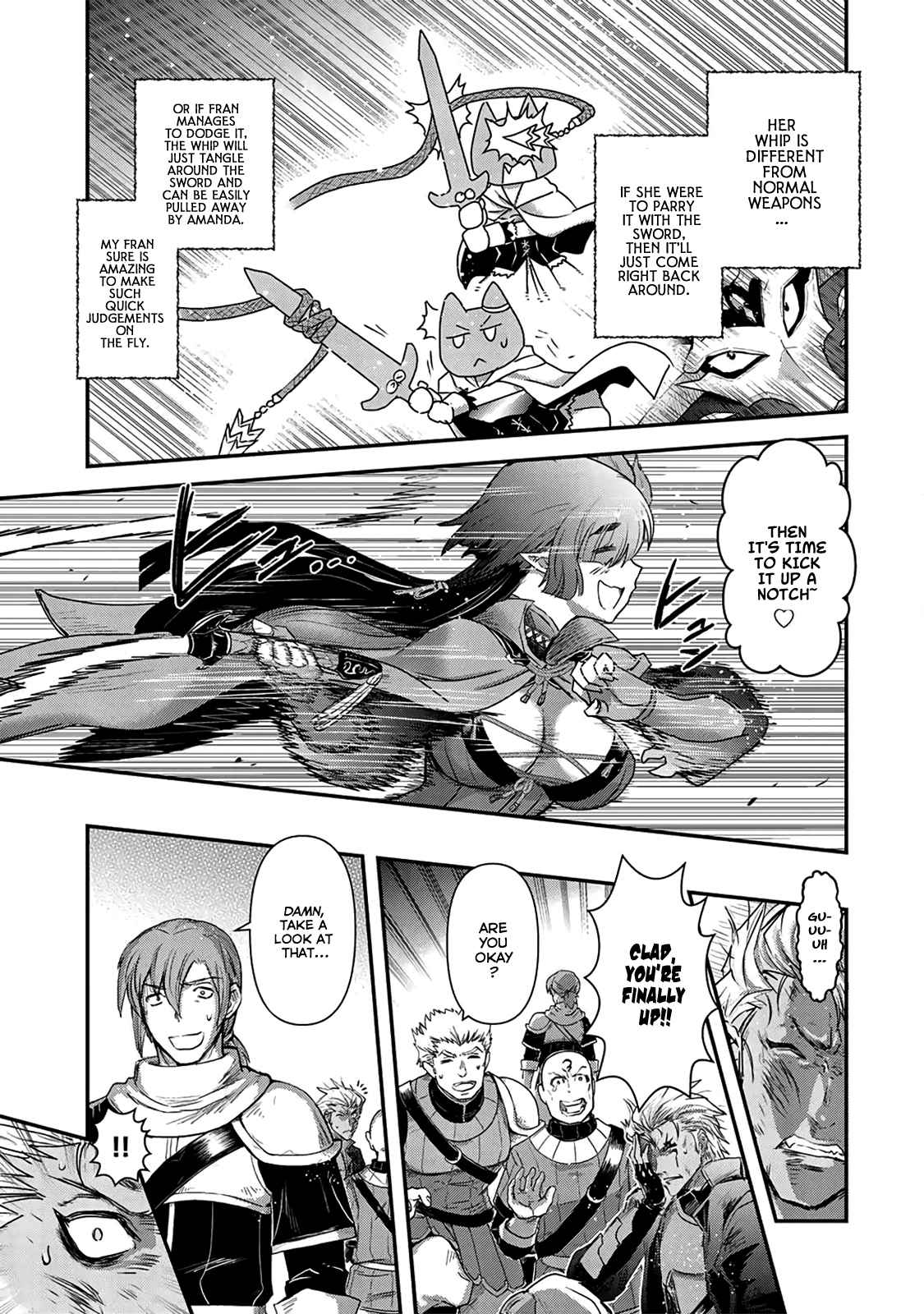 Tensei shitara Ken deshita Chap 18 - Next Chap 19