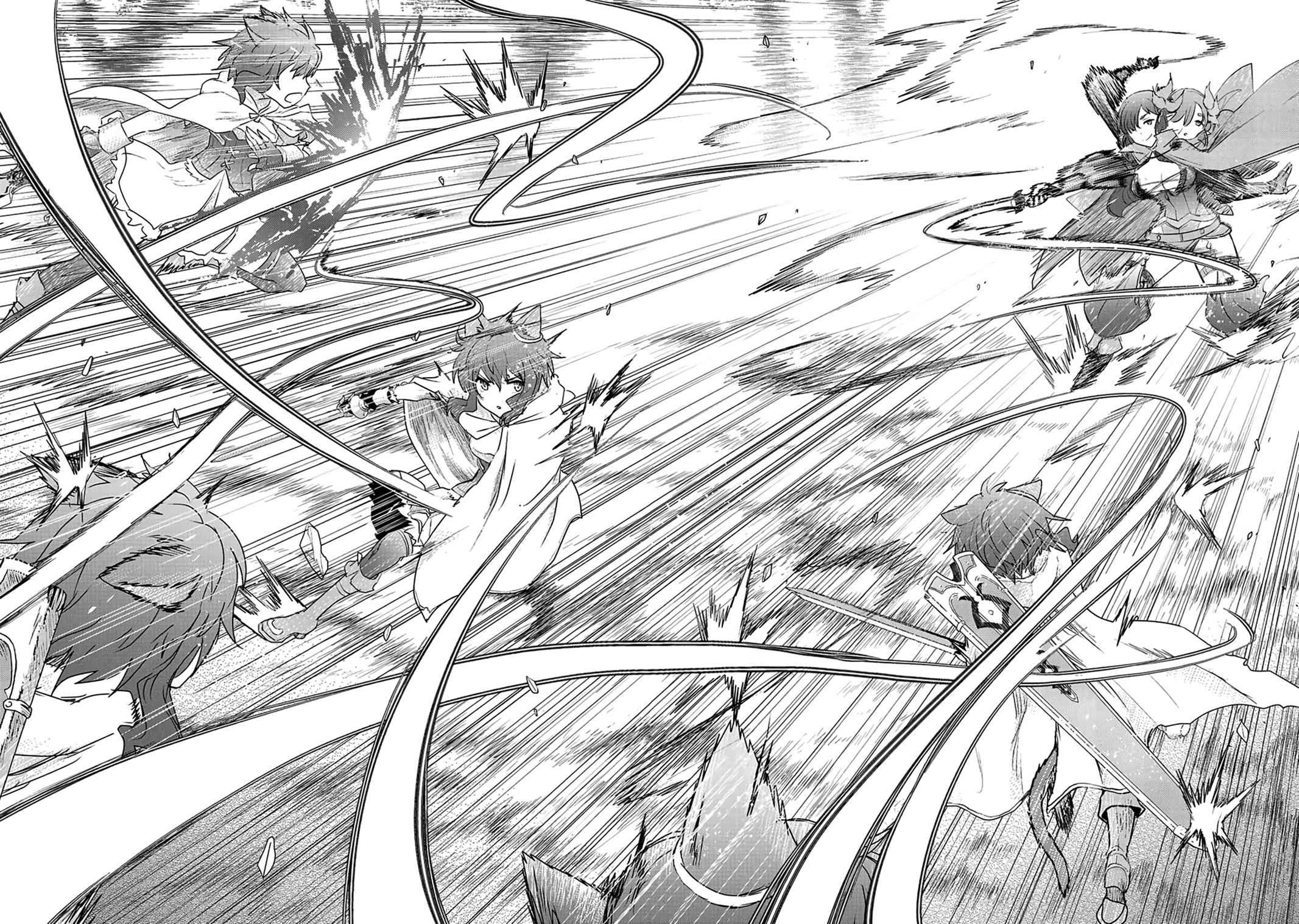 Tensei shitara Ken deshita Chap 18 - Next Chap 19