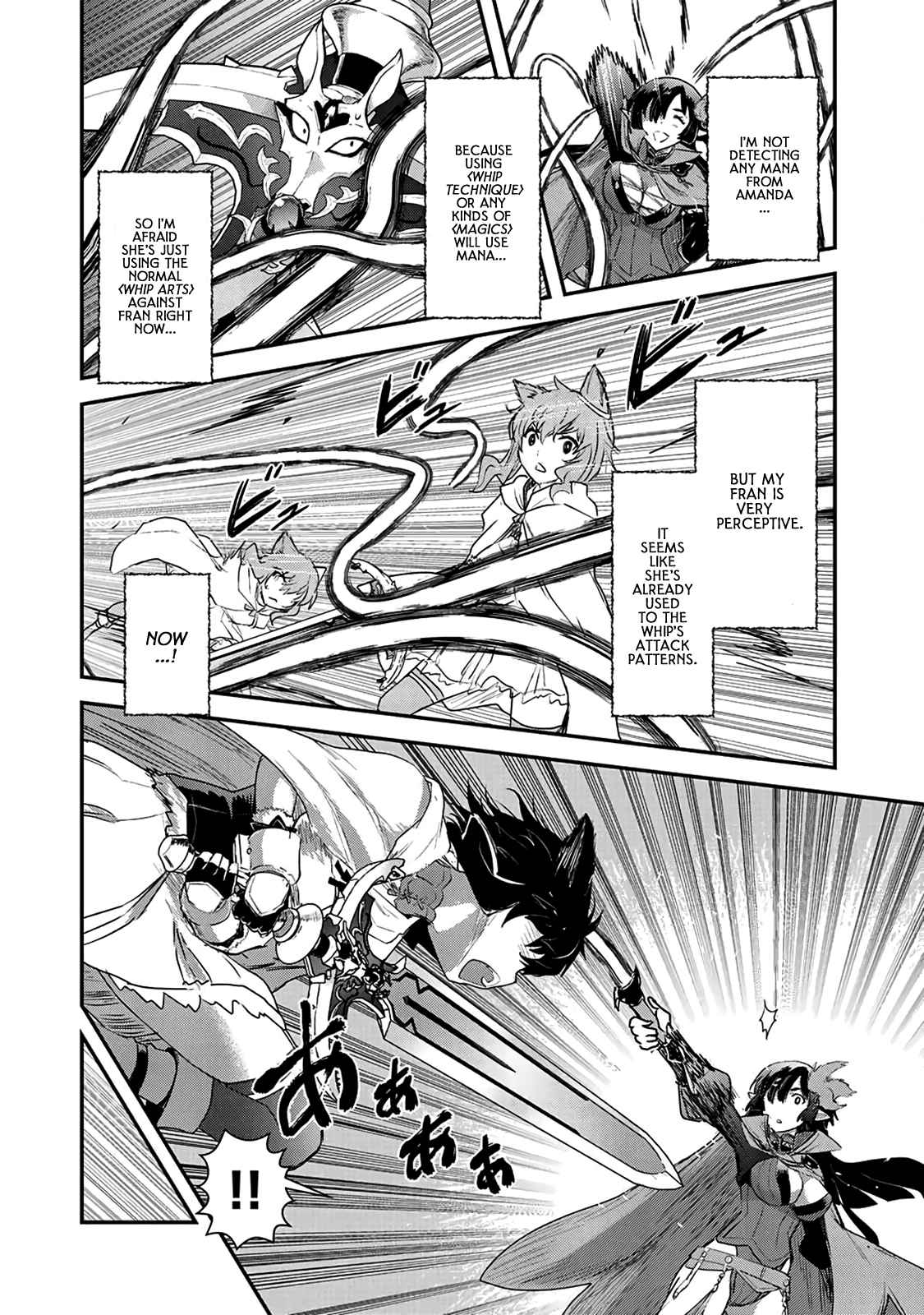 Tensei shitara Ken deshita Chap 18 - Next Chap 19