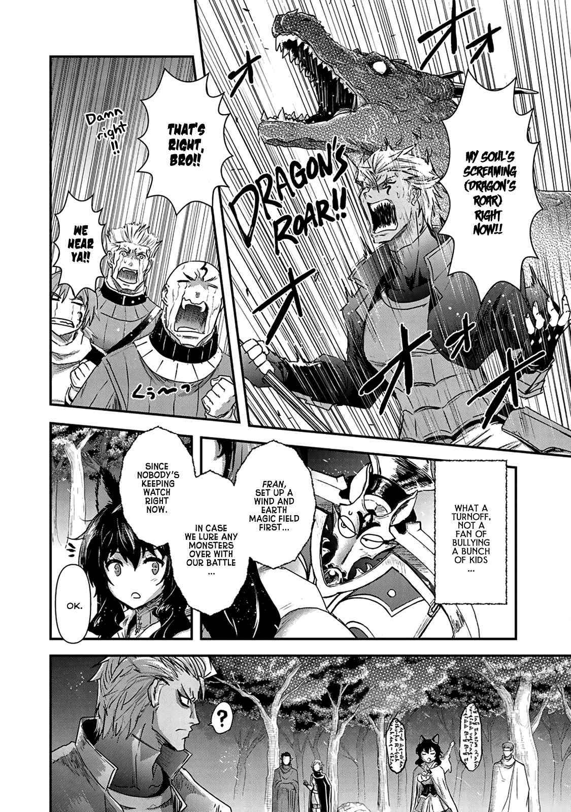 Tensei shitara Ken deshita Chap 18 - Next Chap 19