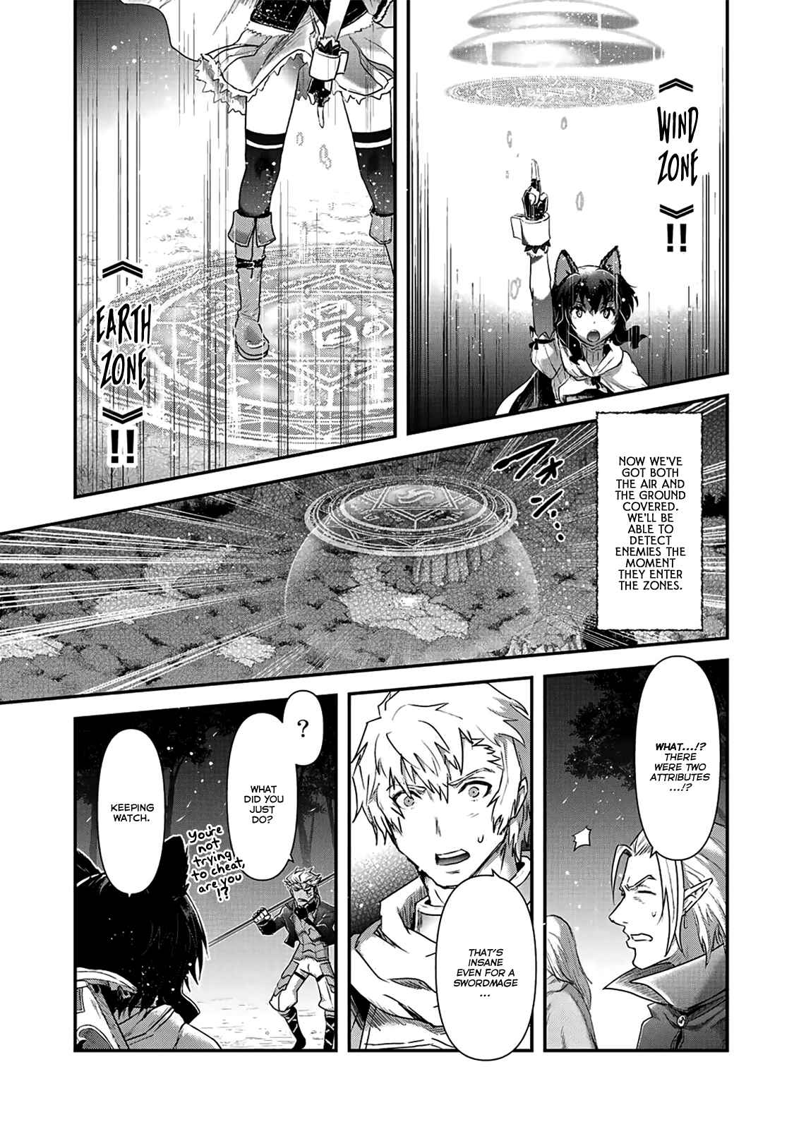 Tensei shitara Ken deshita Chap 18 - Next Chap 19