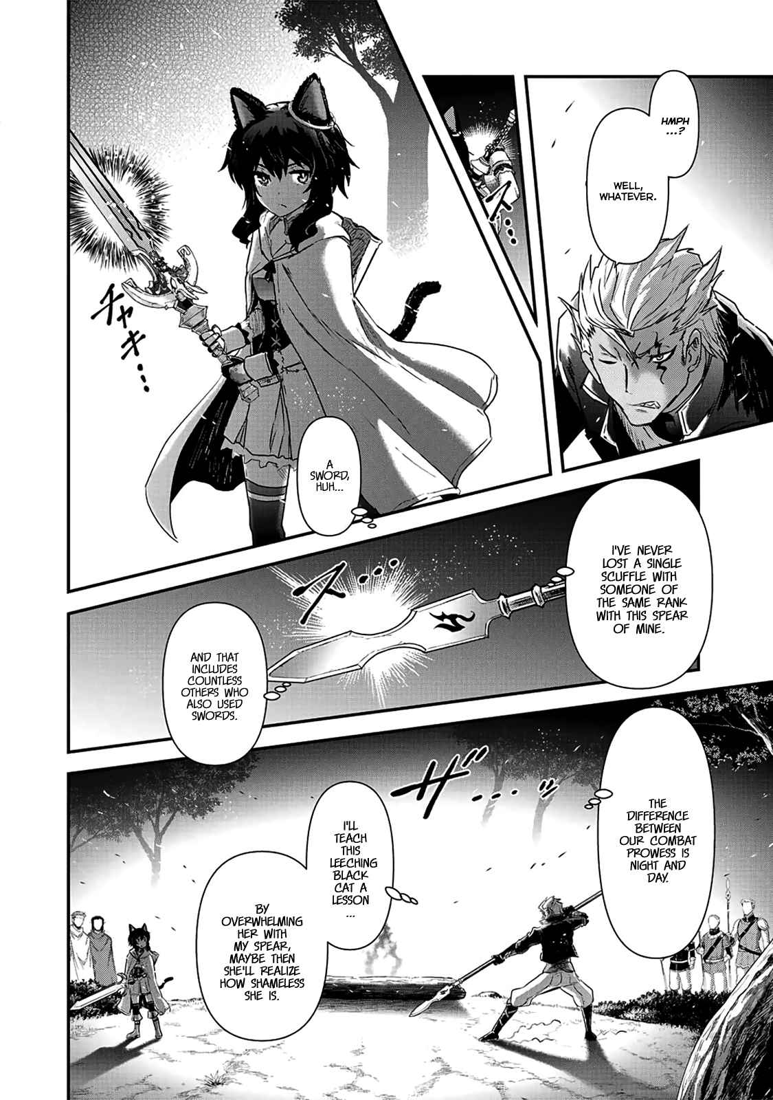 Tensei shitara Ken deshita Chap 18 - Next Chap 19