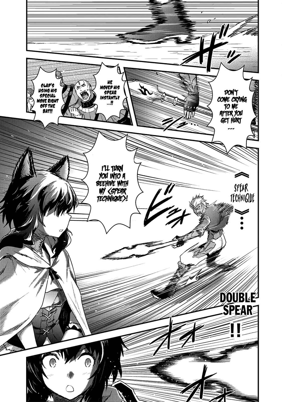 Tensei shitara Ken deshita Chap 18 - Next Chap 19