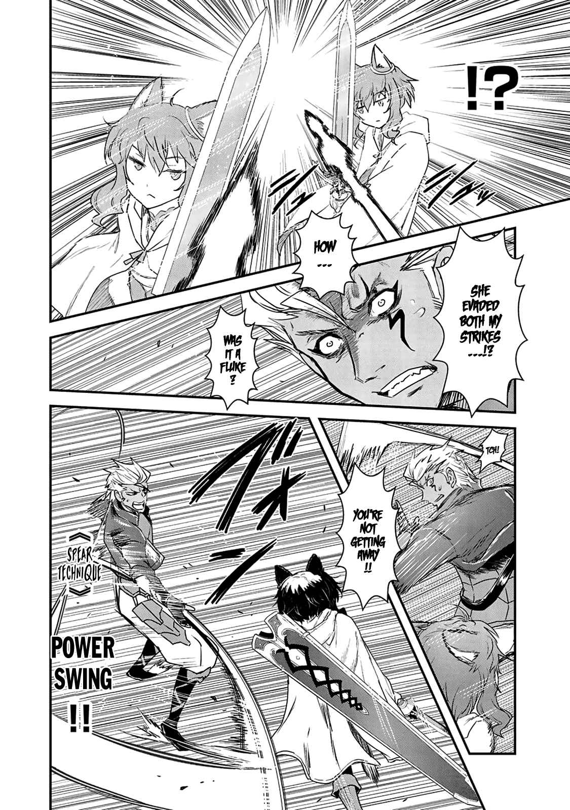 Tensei shitara Ken deshita Chap 18 - Next Chap 19