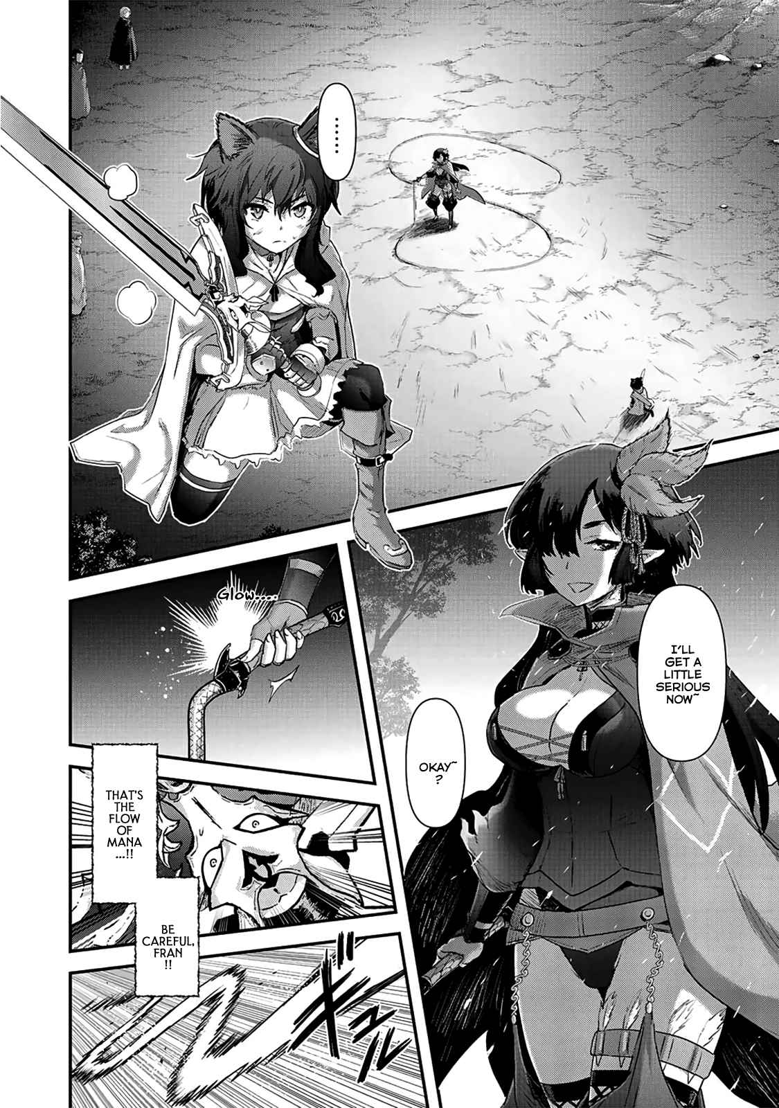 Tensei shitara Ken deshita Chap 19 - Next Chap 20