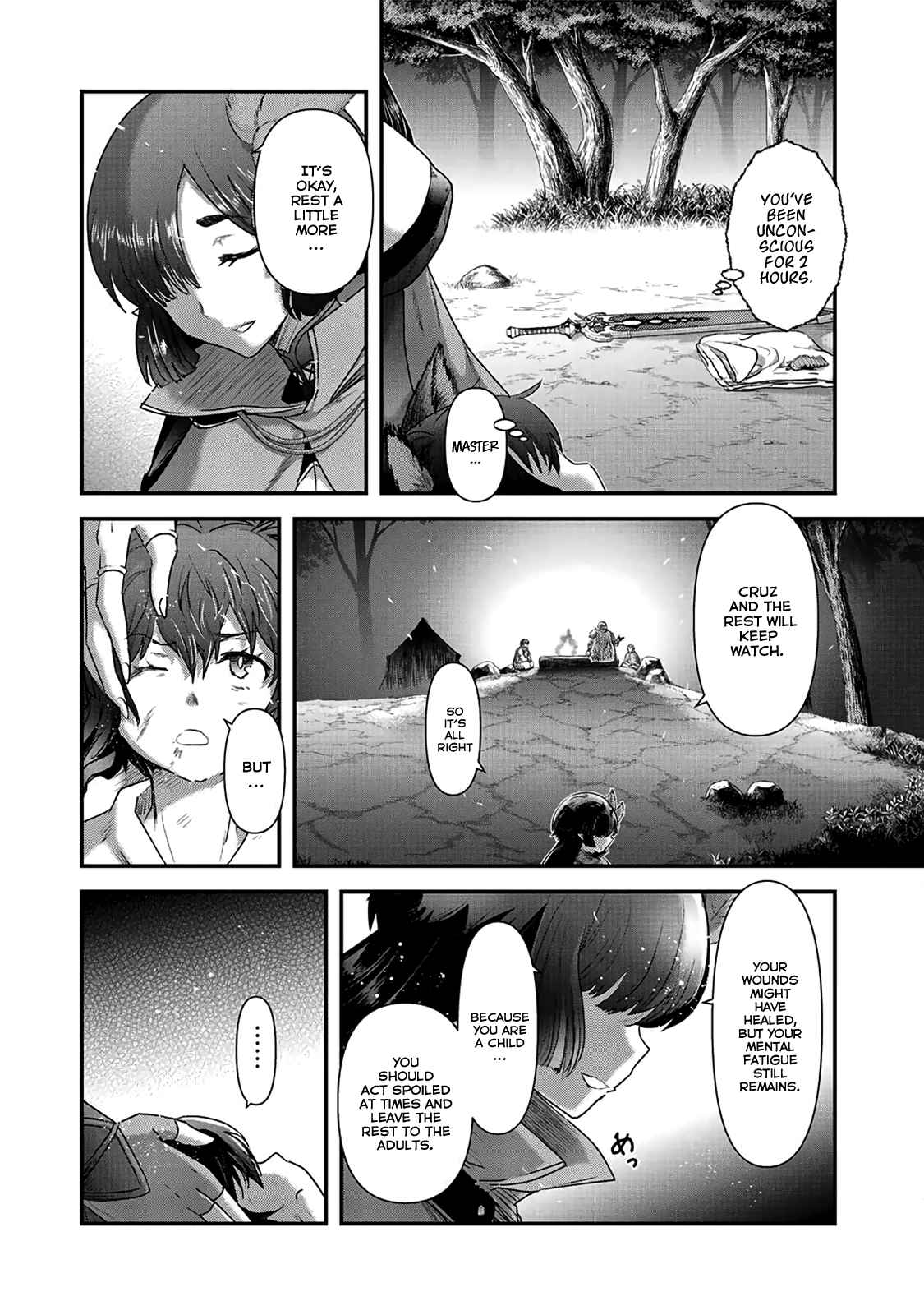 Tensei shitara Ken deshita Chap 19 - Next Chap 20
