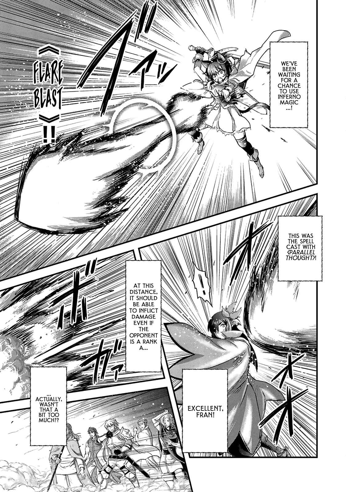 Tensei shitara Ken deshita Chap 19 - Next Chap 20