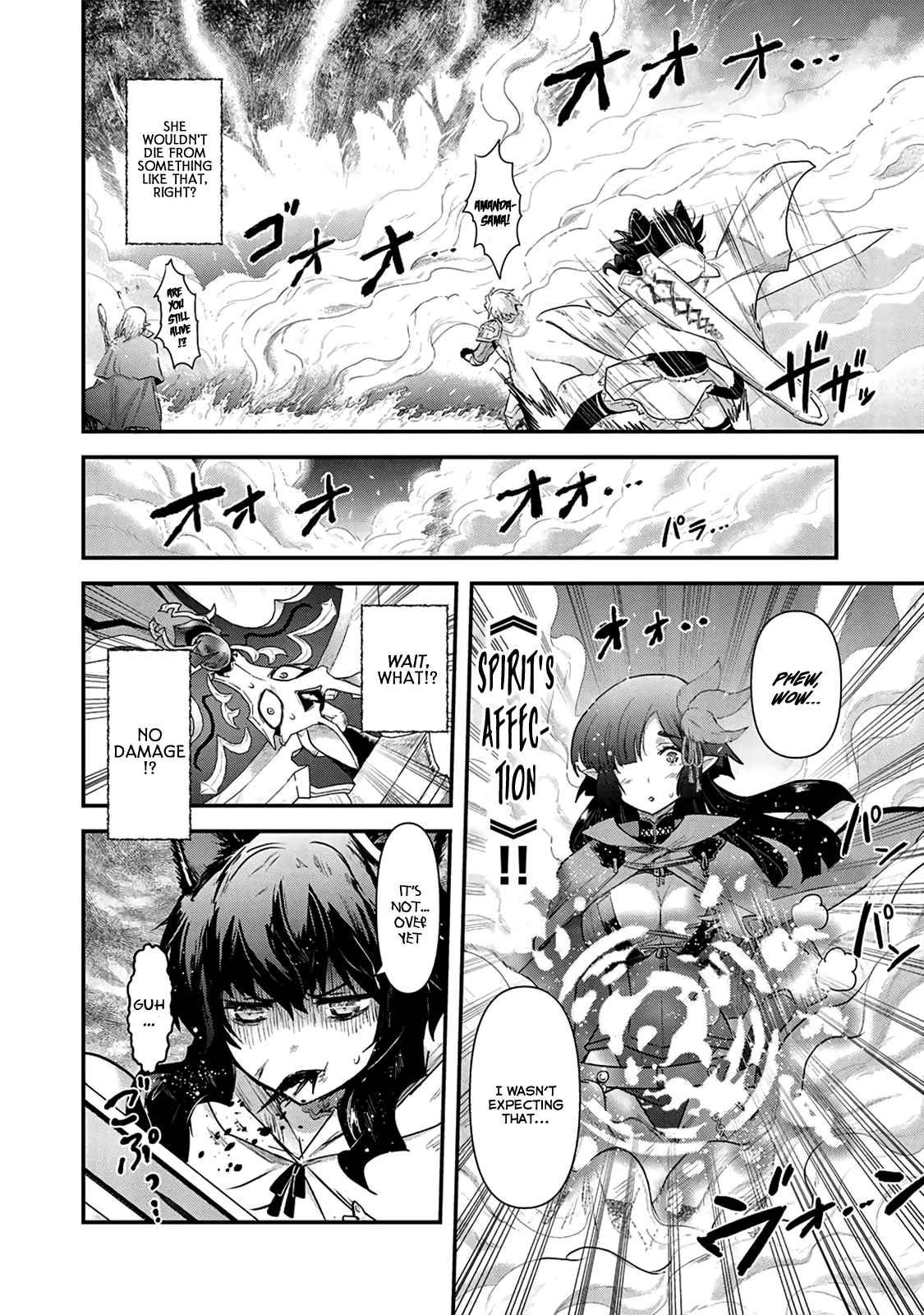 Tensei shitara Ken deshita Chap 19 - Next Chap 20