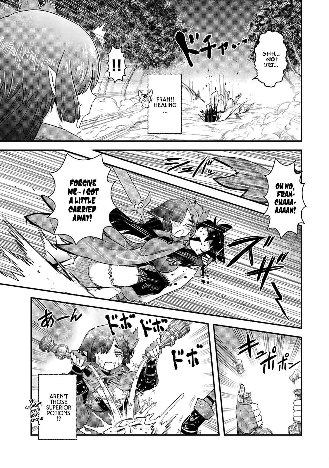 Tensei shitara Ken deshita Chap 19 - Next Chap 20