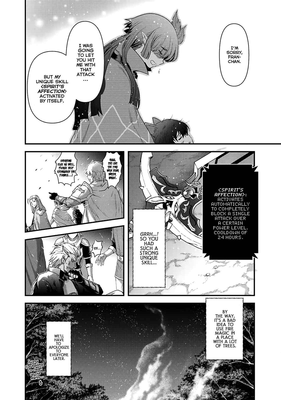 Tensei shitara Ken deshita Chap 19 - Next Chap 20