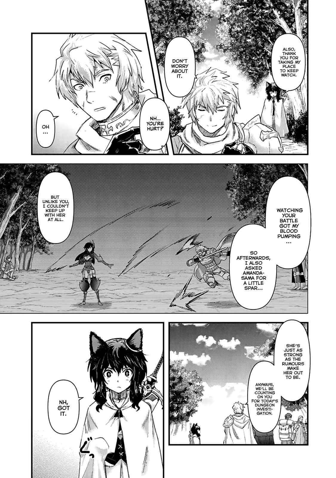 Tensei shitara Ken deshita Chap 19 - Next Chap 20