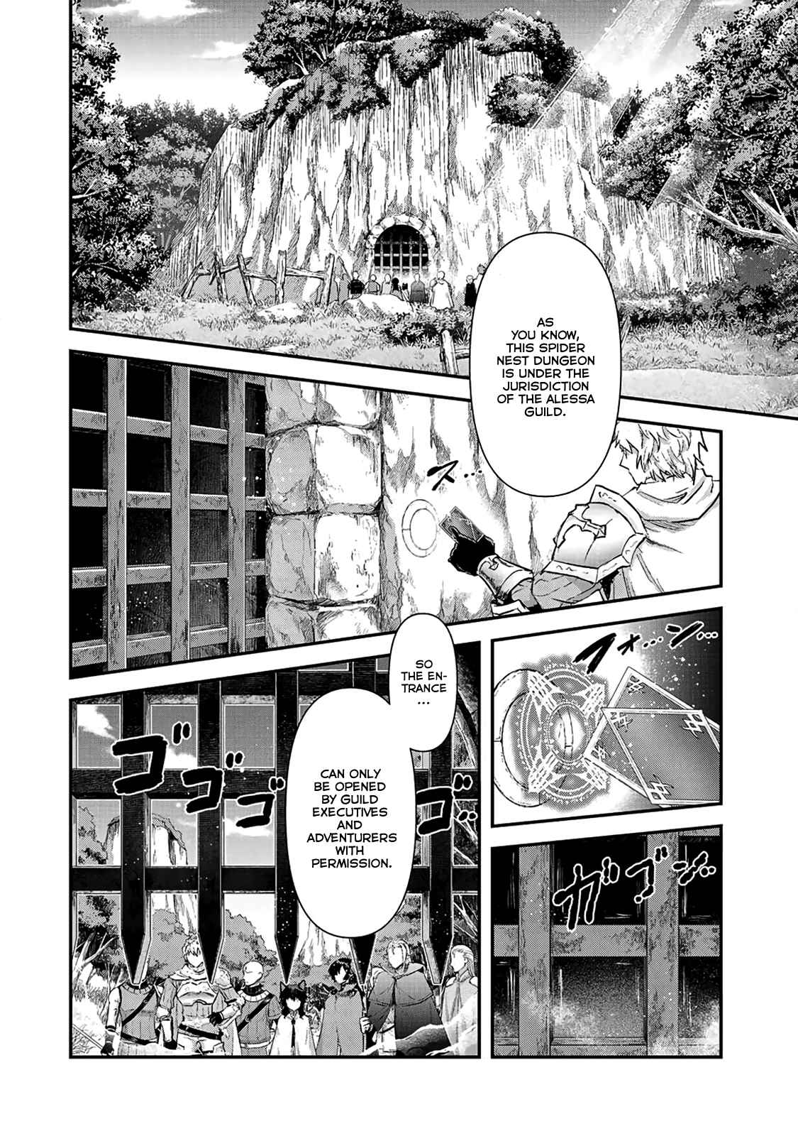 Tensei shitara Ken deshita Chap 19 - Next Chap 20