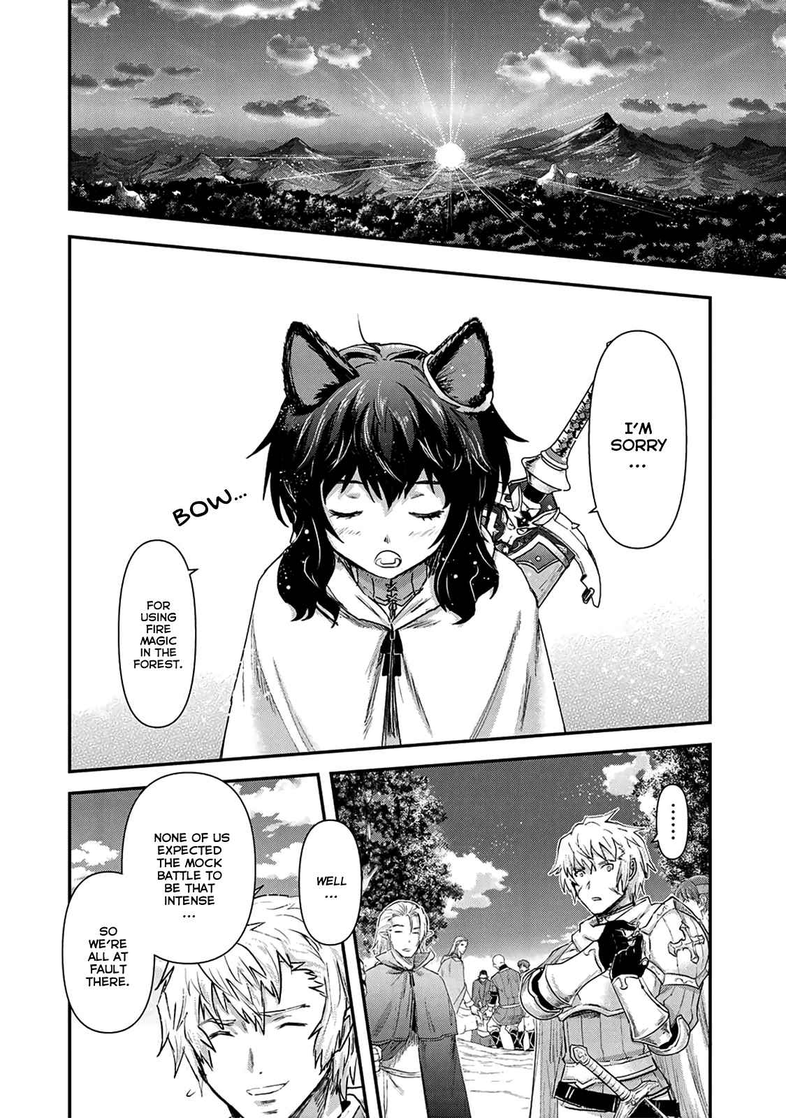 Tensei shitara Ken deshita Chap 19 - Next Chap 20