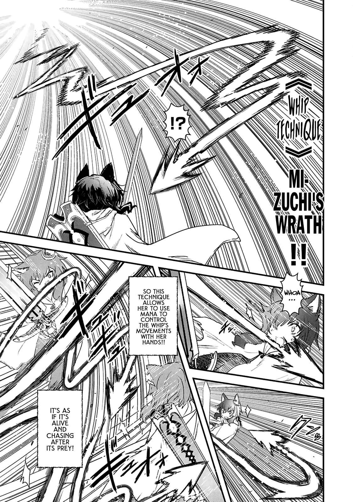 Tensei shitara Ken deshita Chap 19 - Next Chap 20