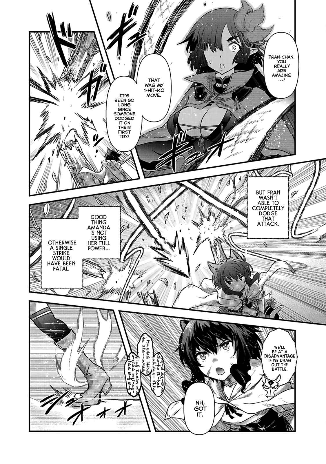 Tensei shitara Ken deshita Chap 19 - Next Chap 20