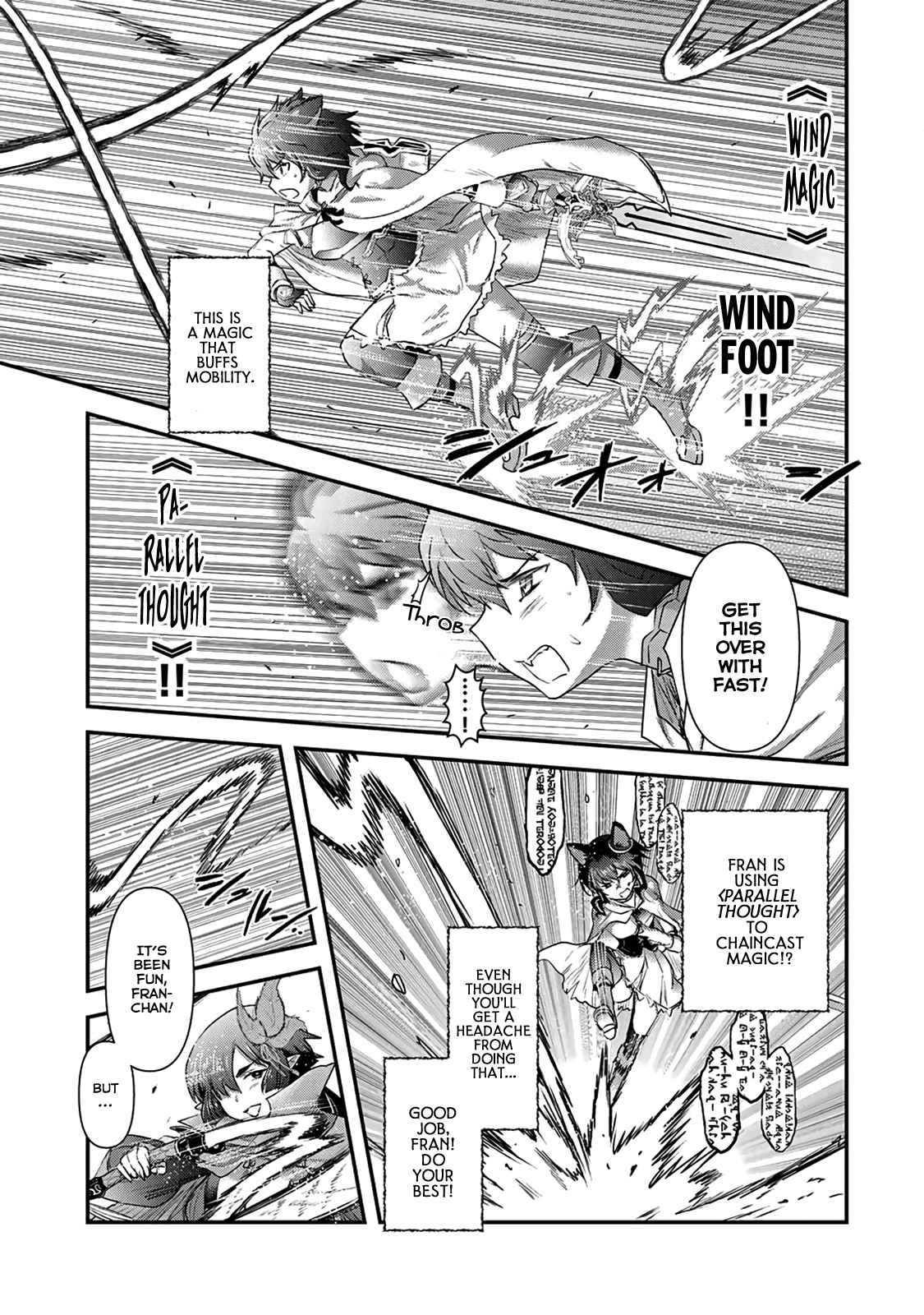 Tensei shitara Ken deshita Chap 19 - Next Chap 20