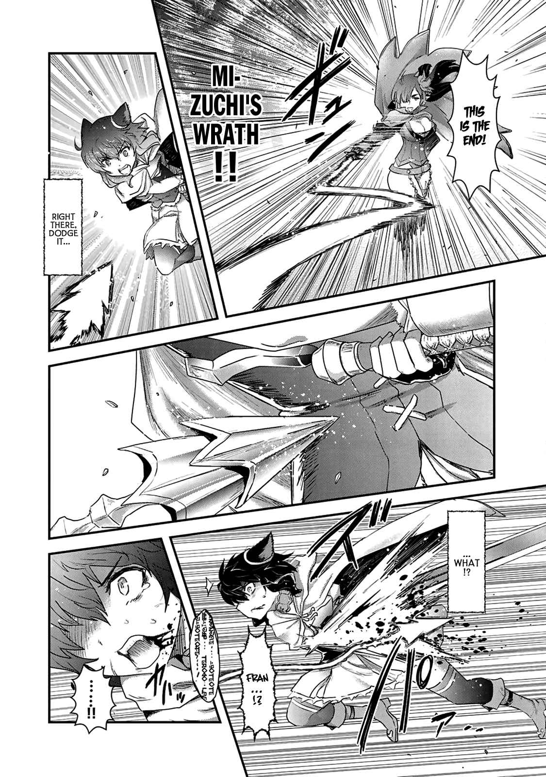 Tensei shitara Ken deshita Chap 19 - Next Chap 20